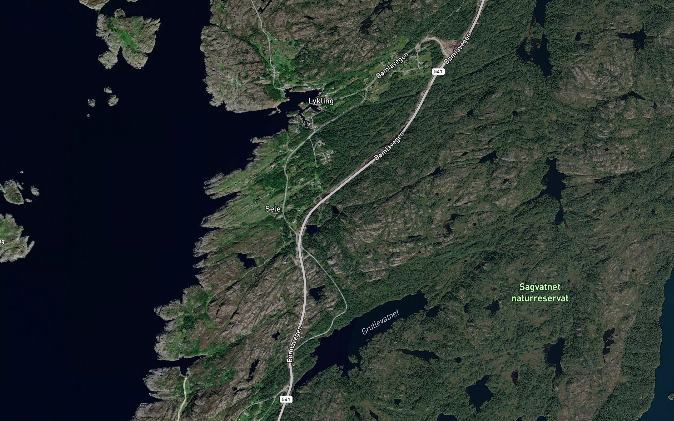 Trolldalsvatnet