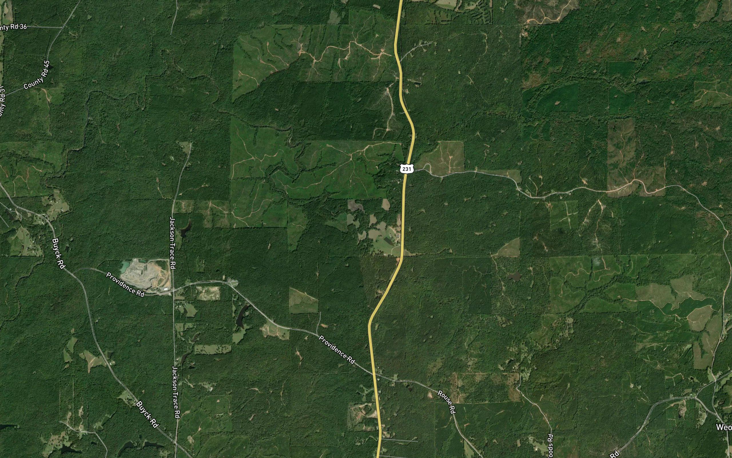 Little Weoka Creek