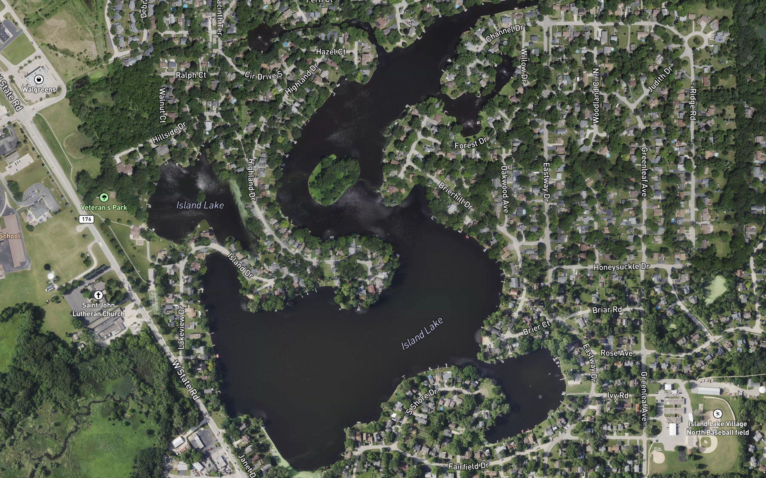 Island Lake