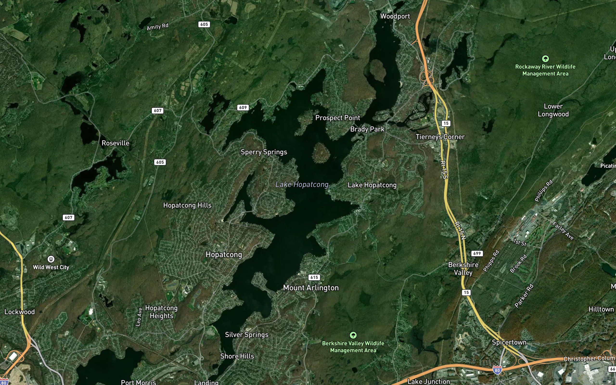 Lake Hopatcong