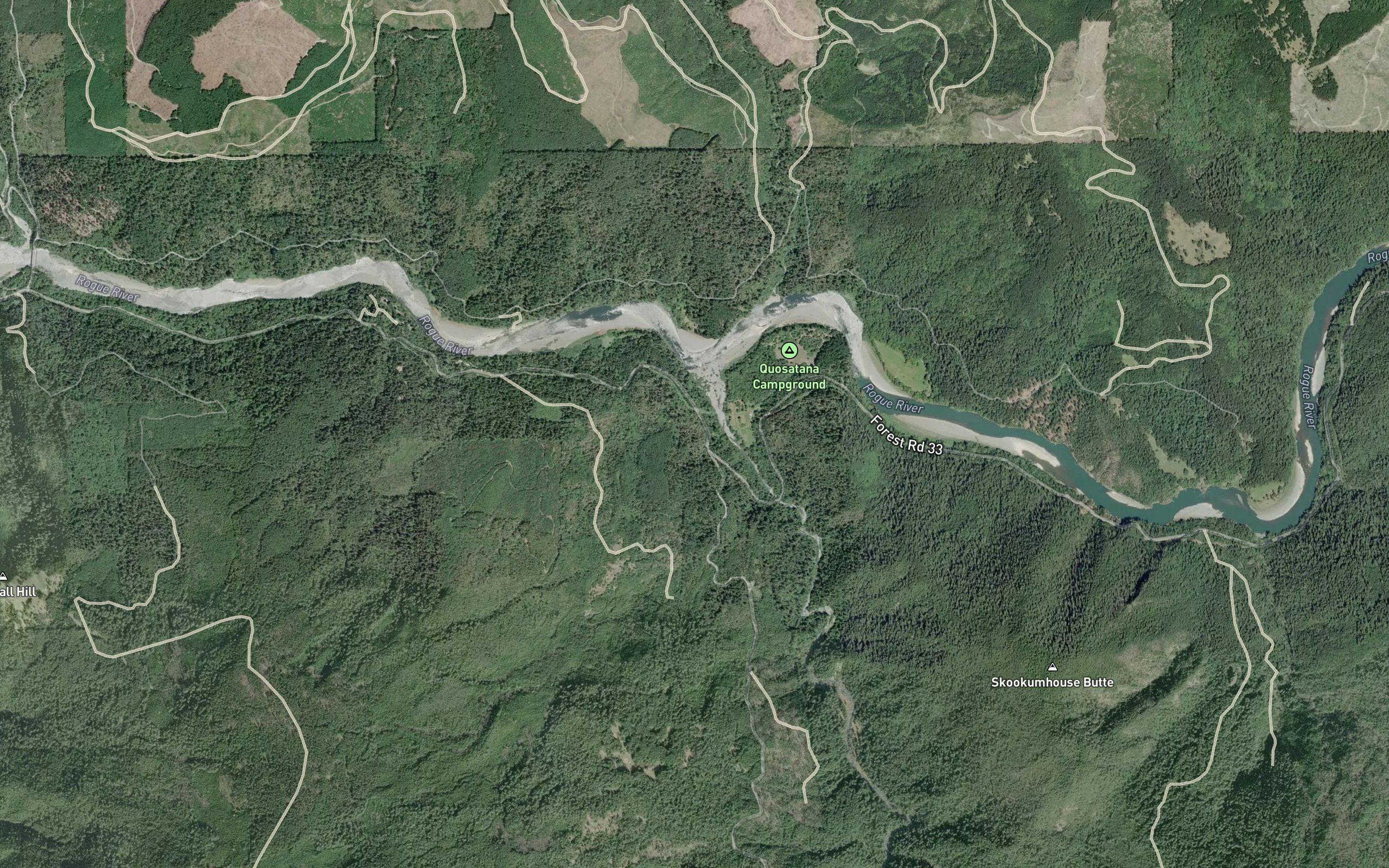 Quosatana Creek Riffle