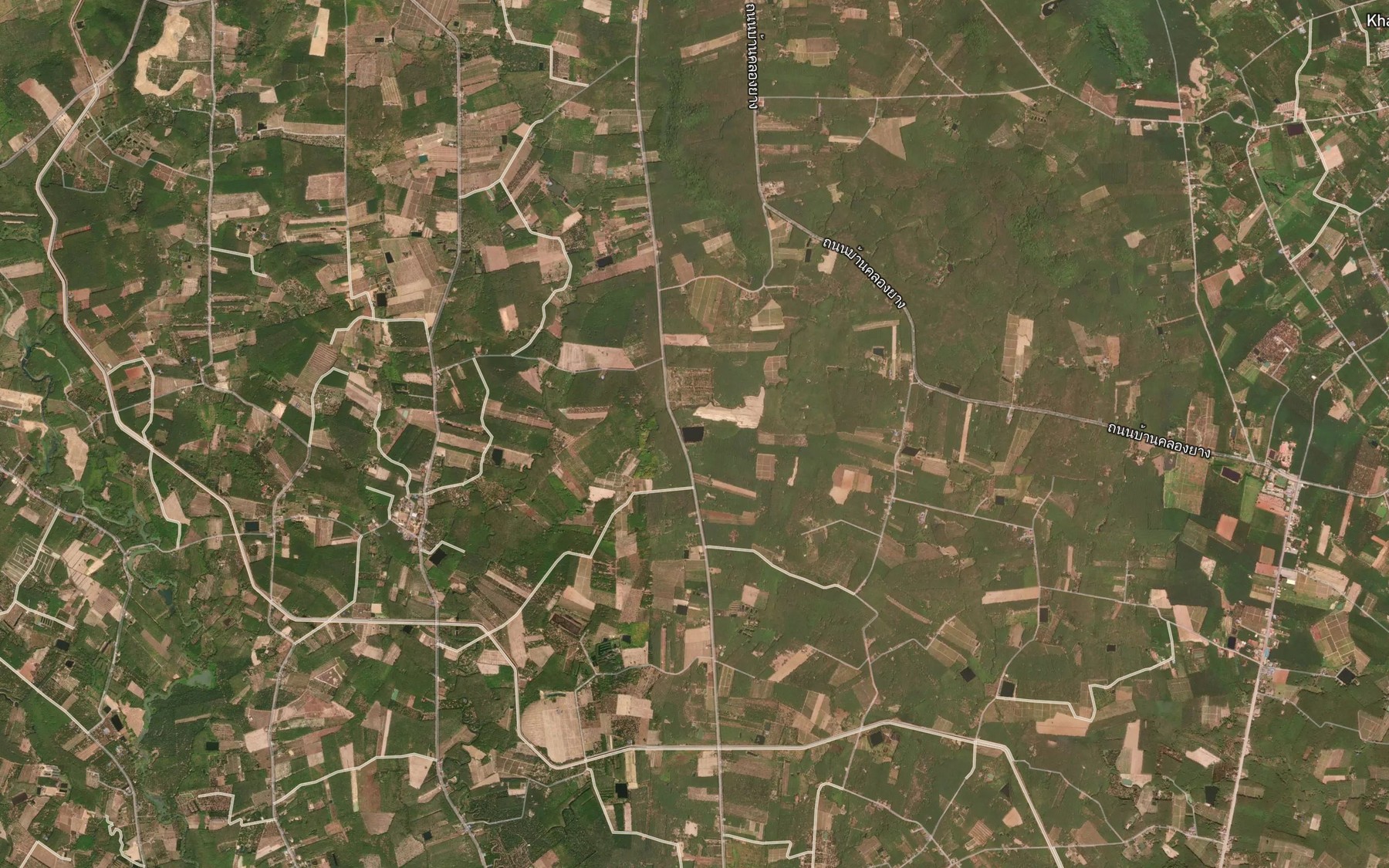 Satellite map of the Nong Mon
