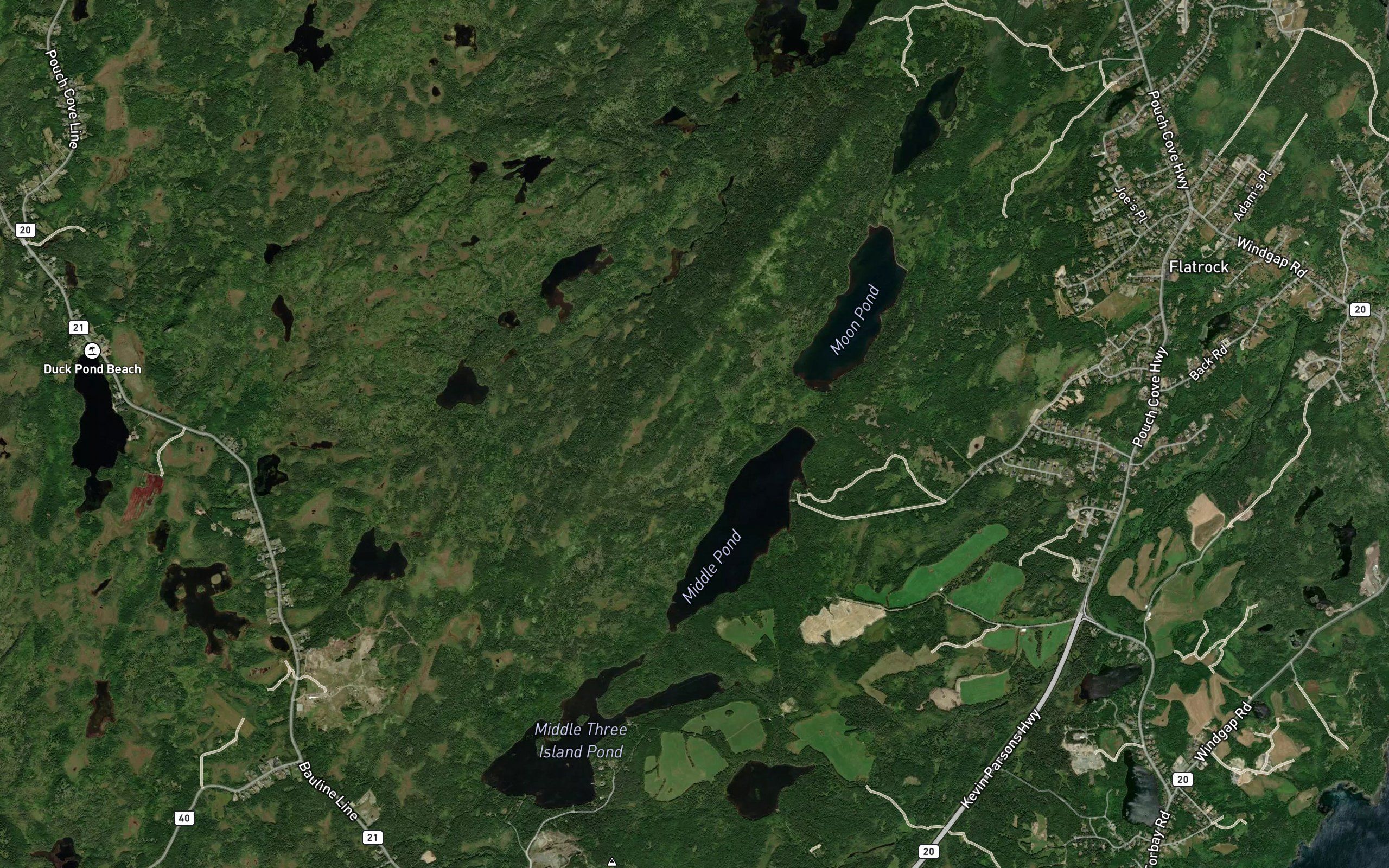 Middle Pond