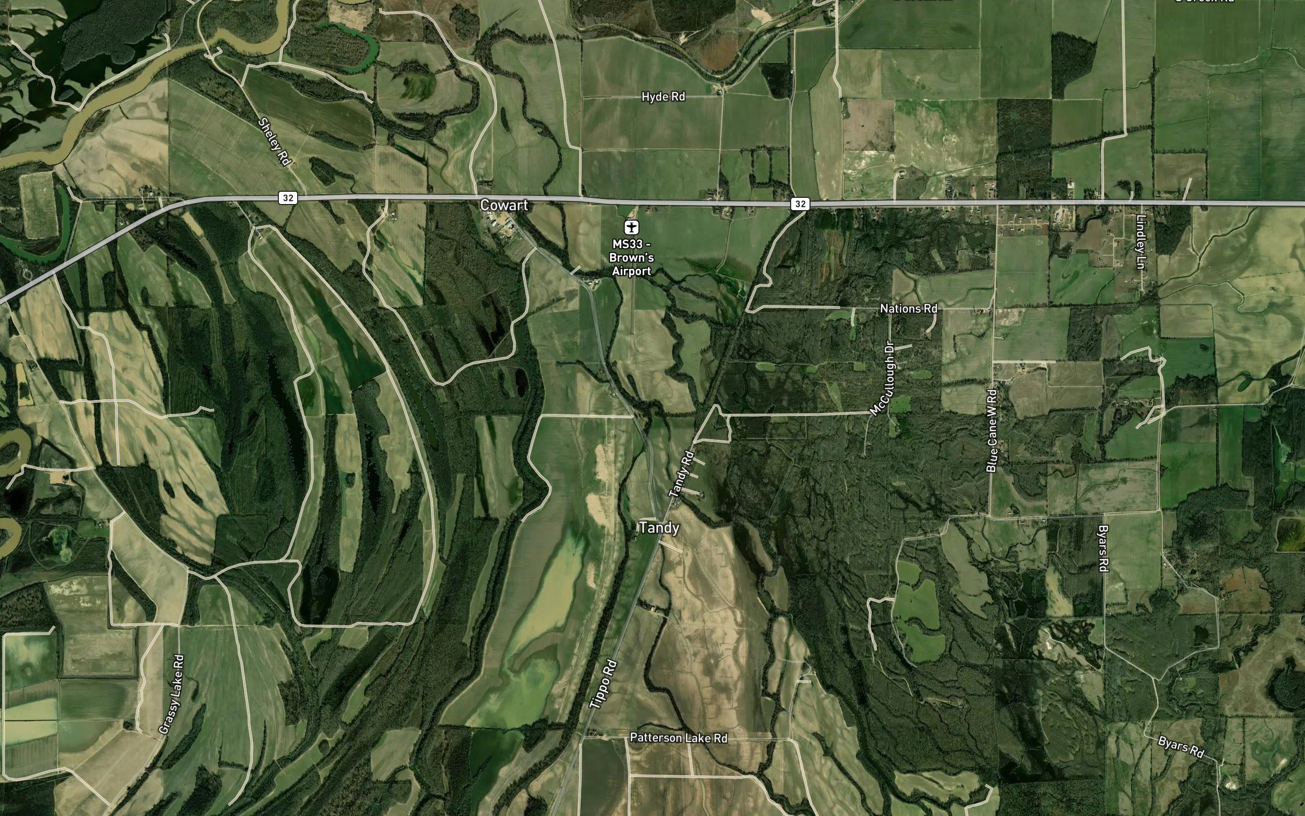 Hubbard Creek