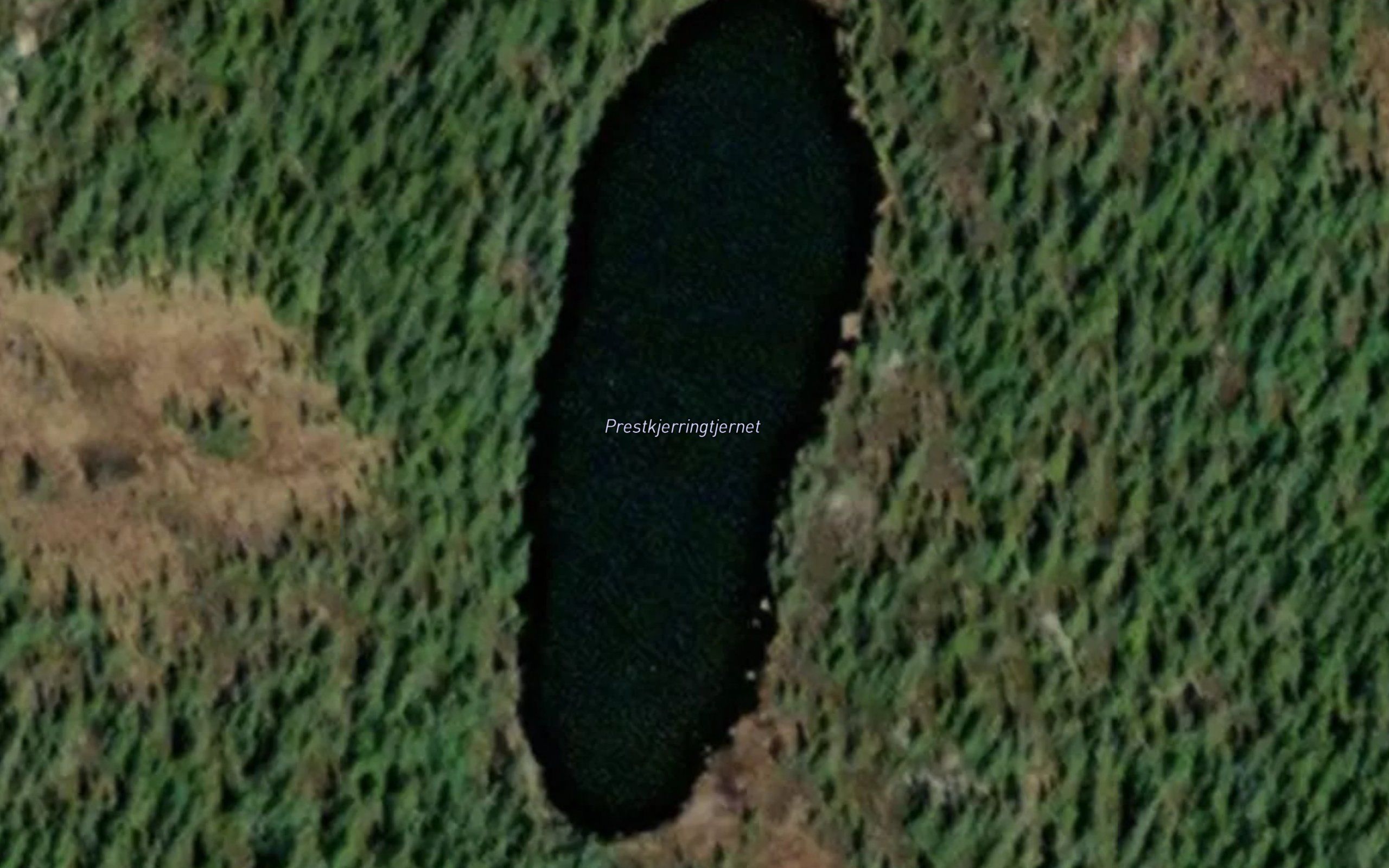 Prestkjerringtjernet