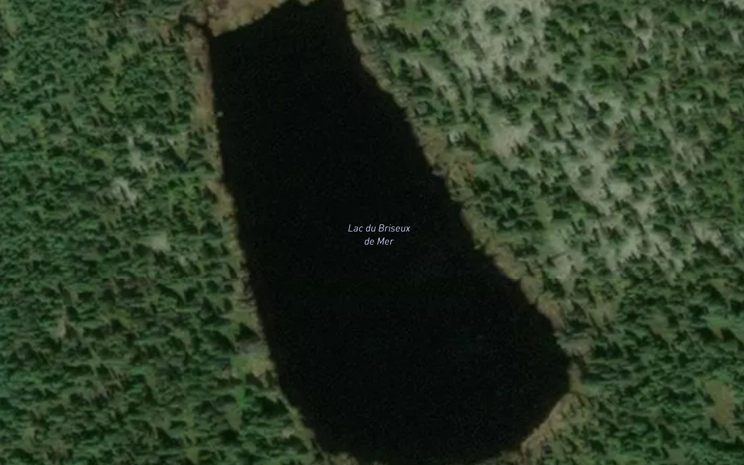 Lac du Briseux de Mer
