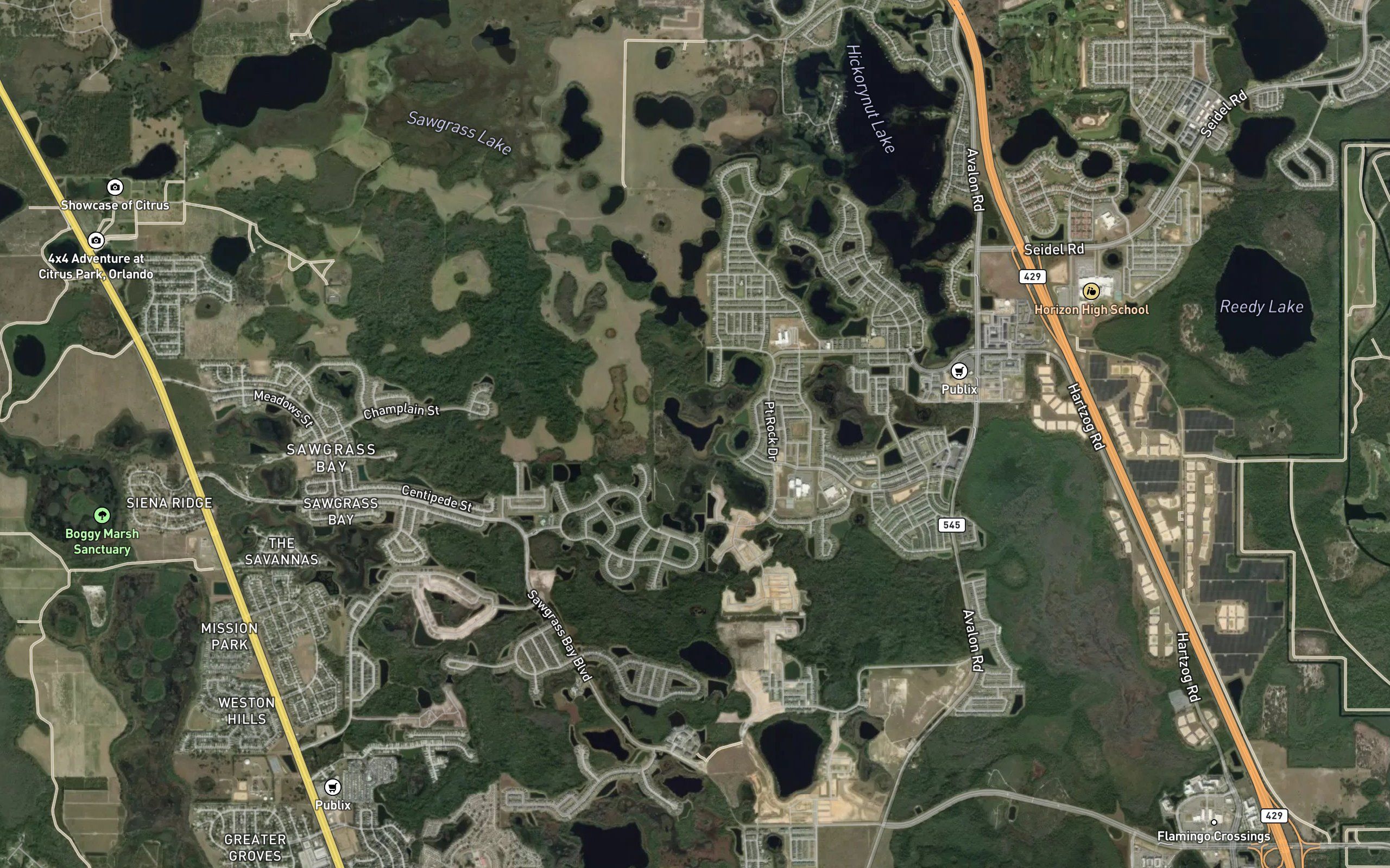 Vista Lake