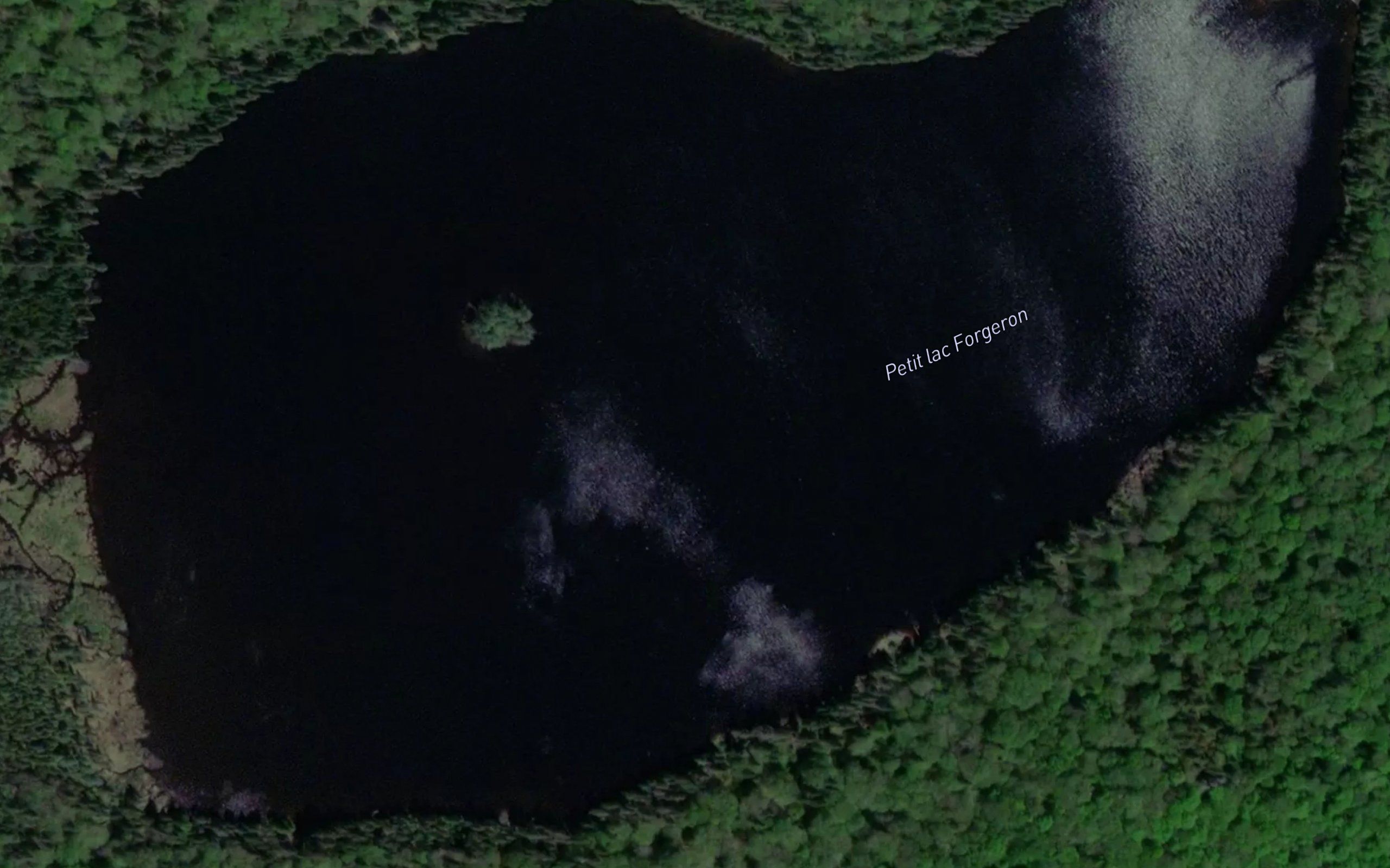Petit lac Forgeron