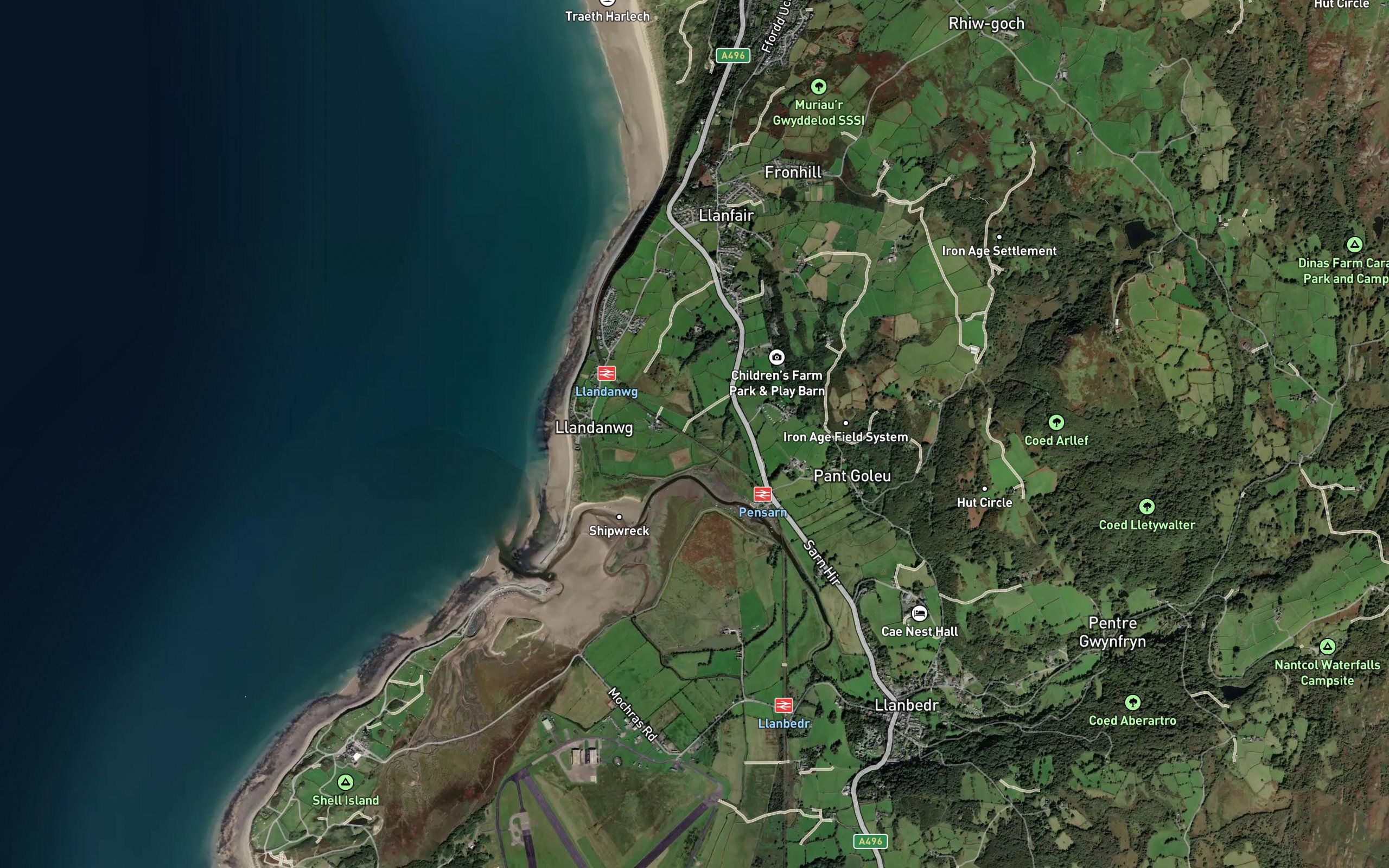 Afon Artro