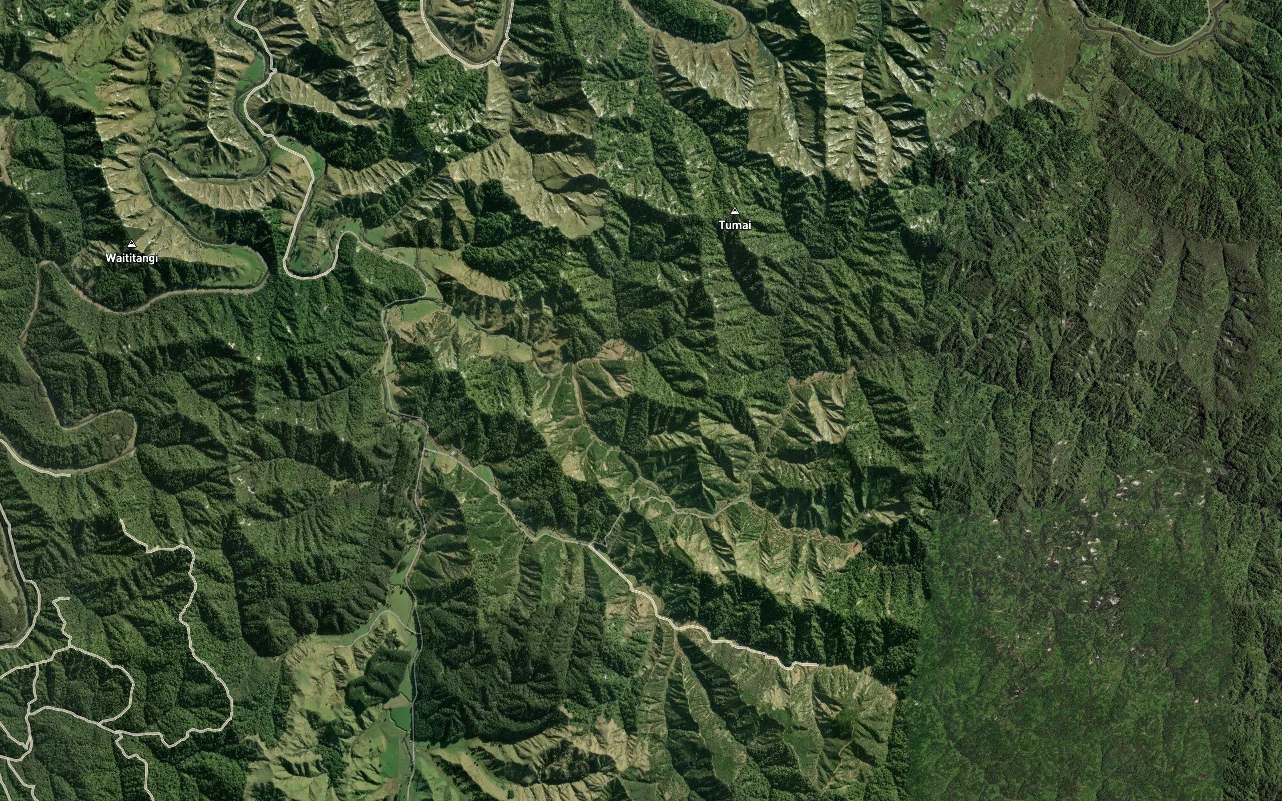 Matirangi Stream