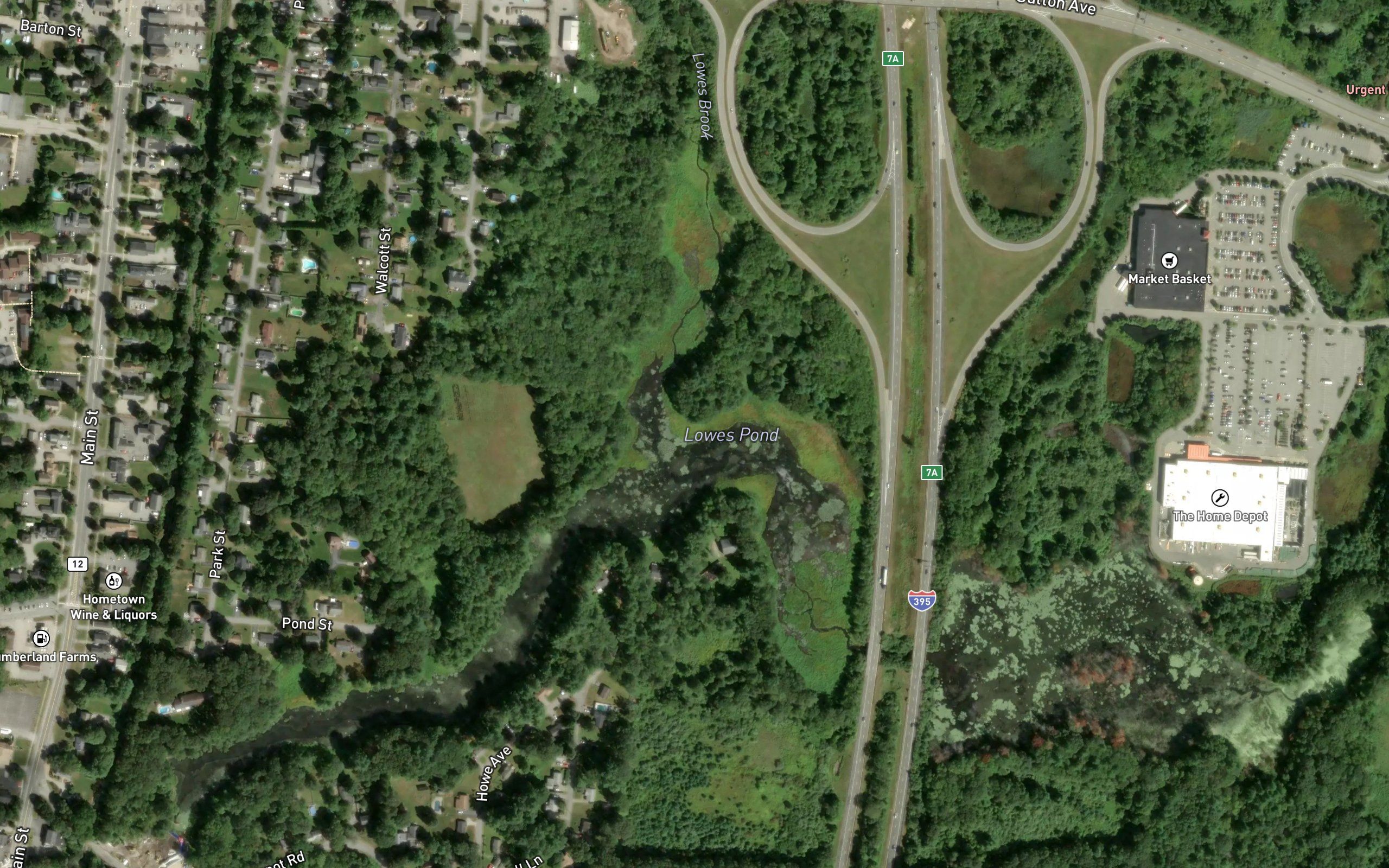 Lowes Pond
