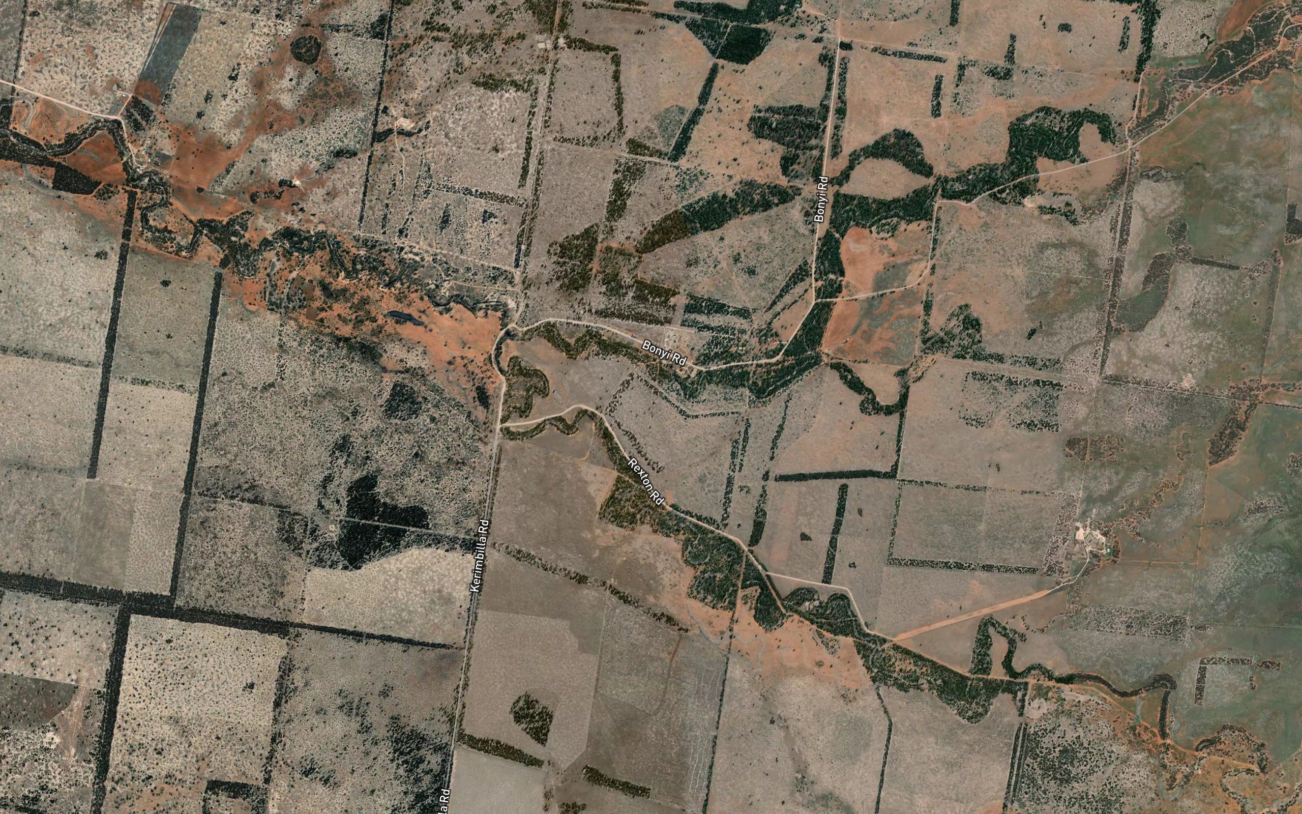 Kerimbilla Creek