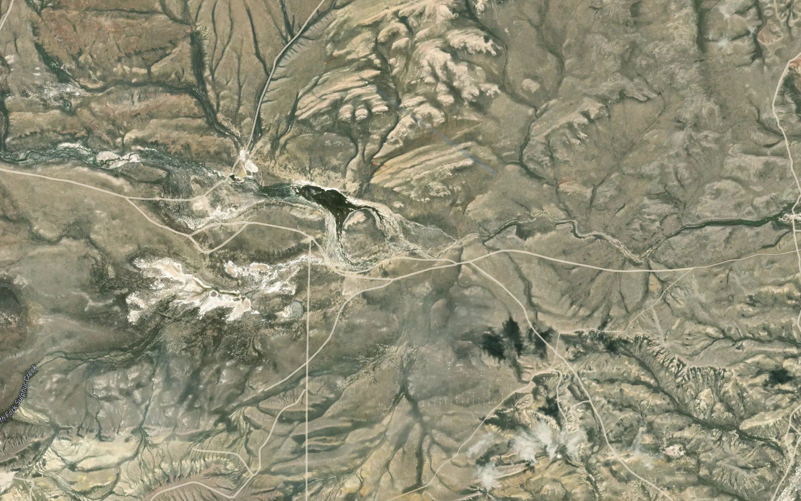 North Fork Sulphur Creek