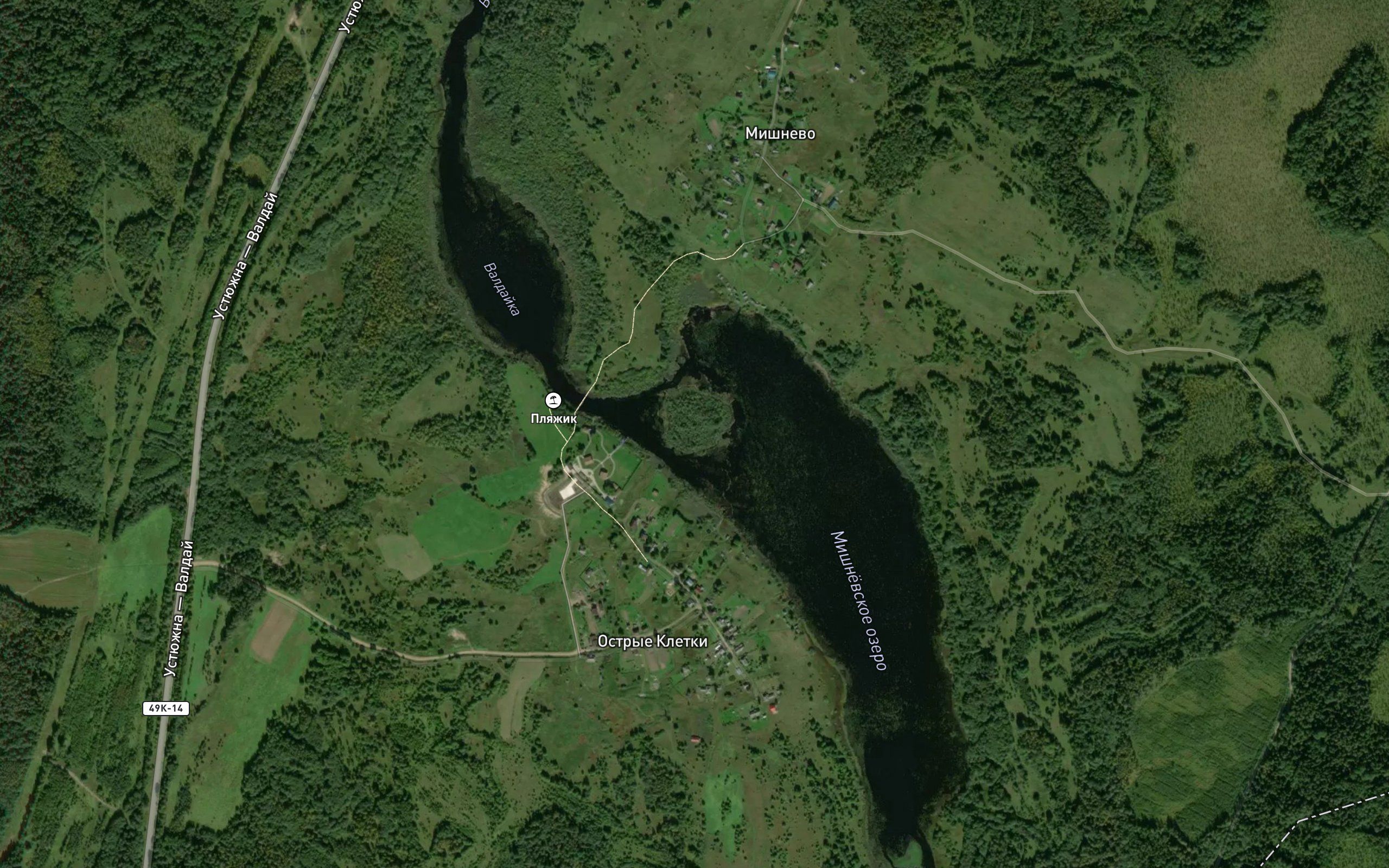 Ozero Mishnevskoye