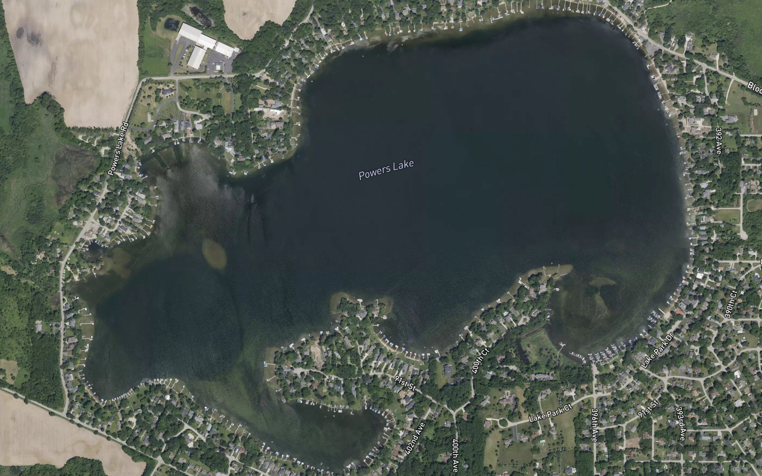 Powers Lake