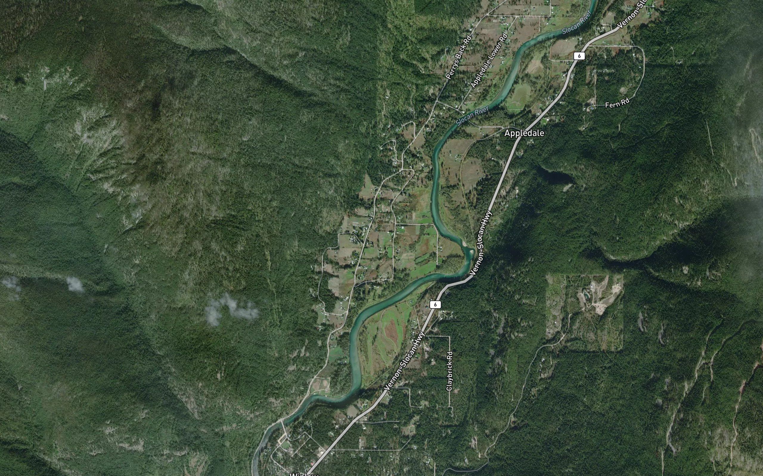 Trozzo Creek