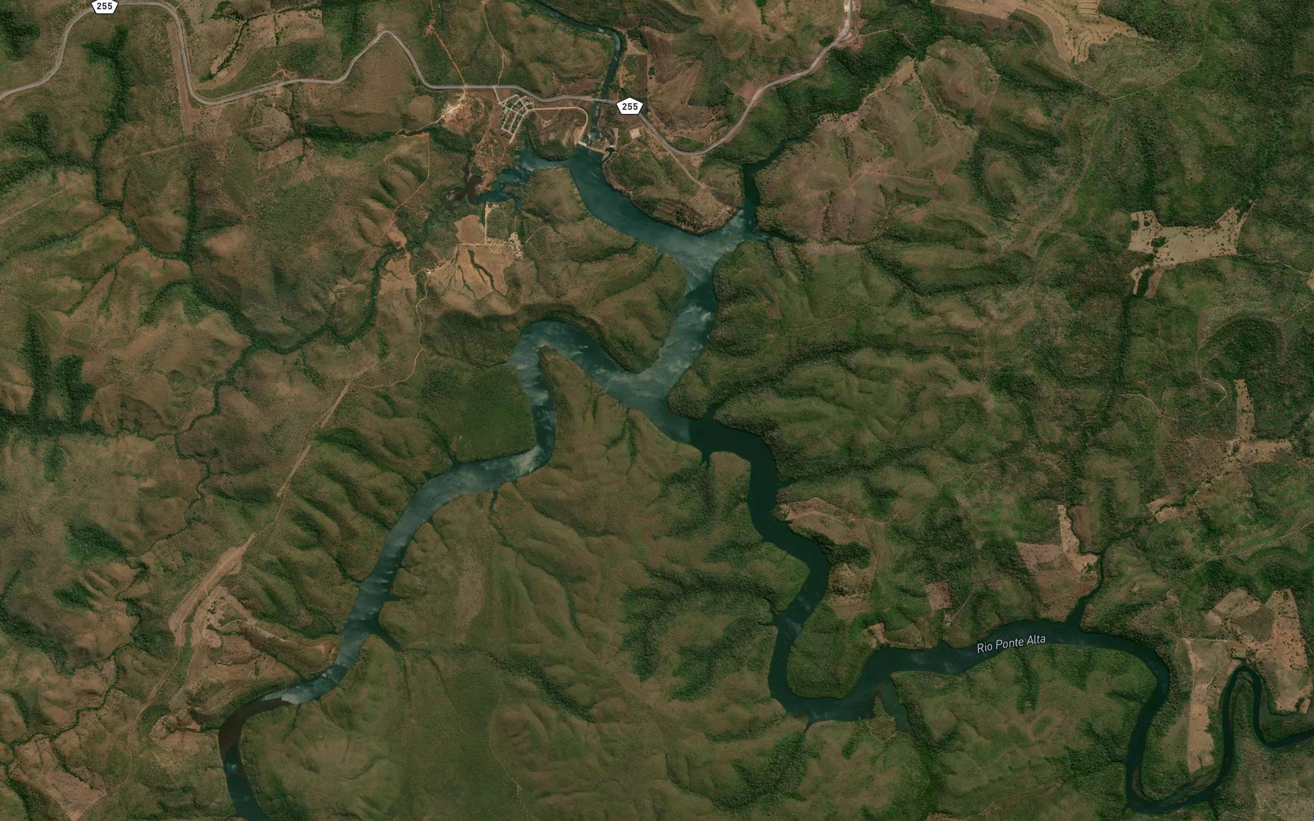 Rio Ponte Alta