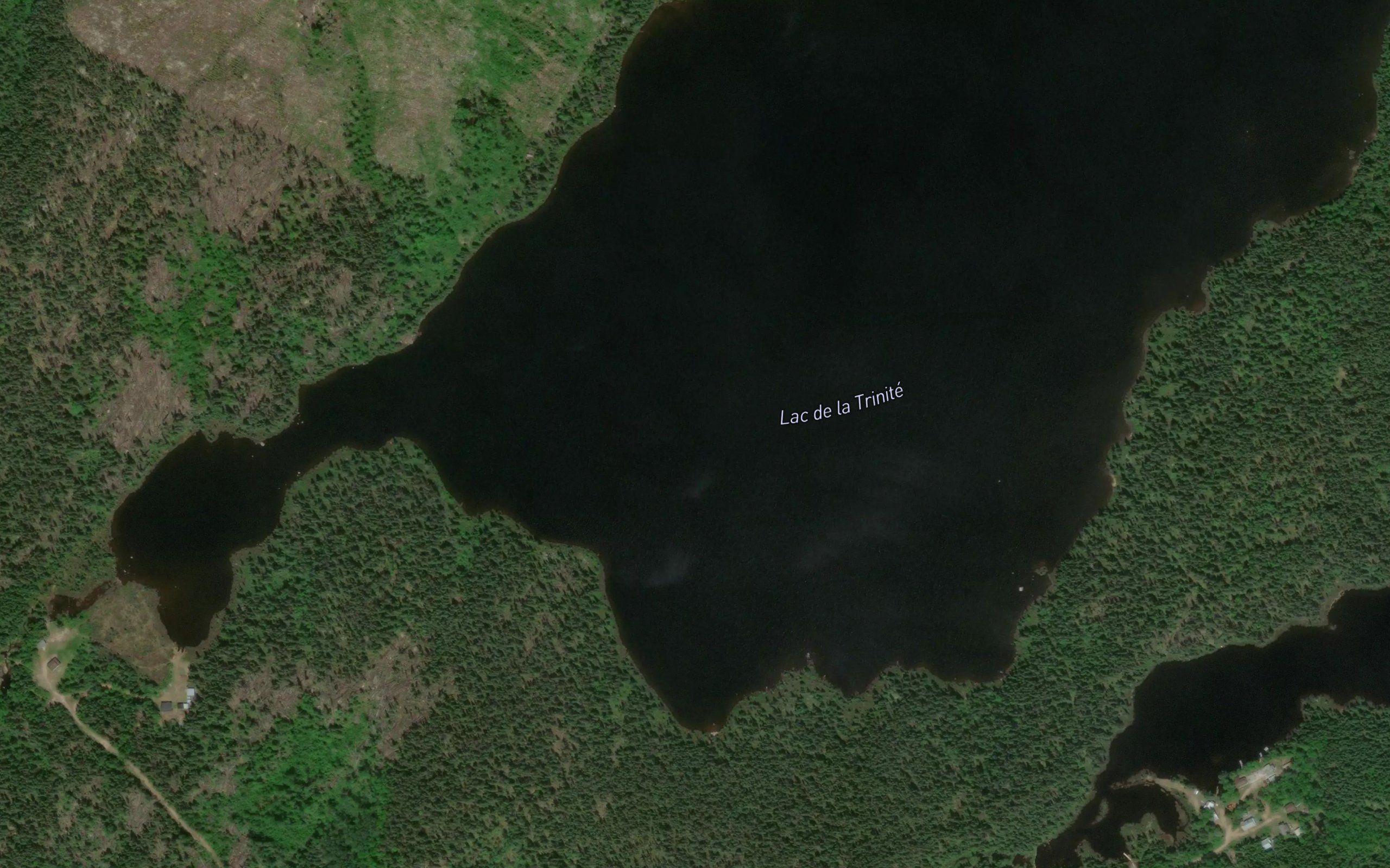 Lac de la Trinite
