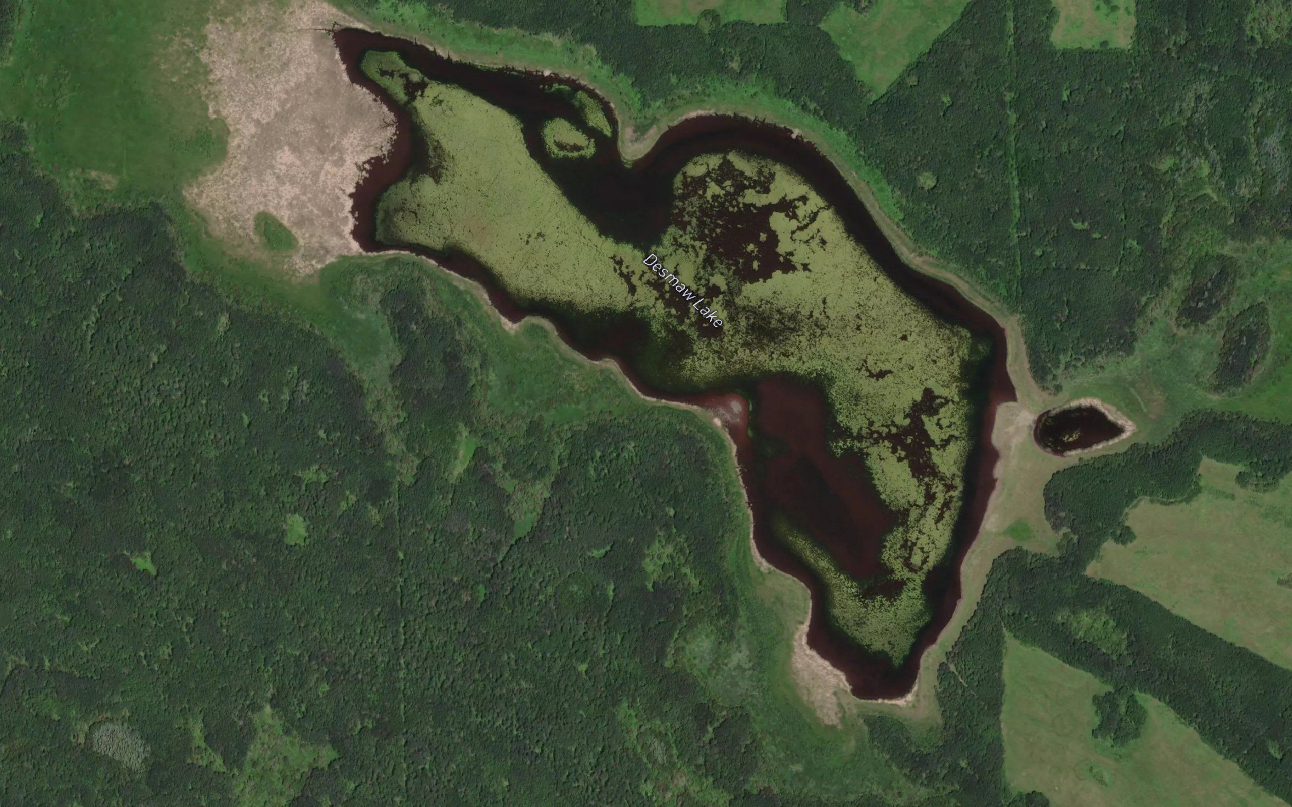 Desmaw Lake