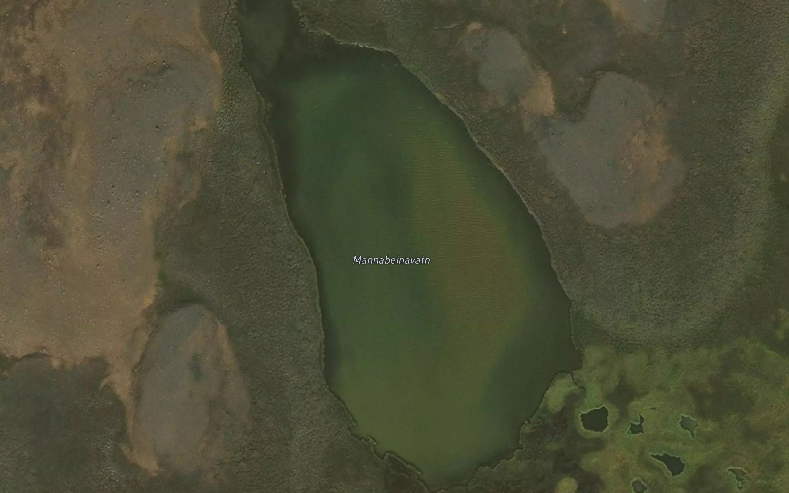 Mannabeinavatn