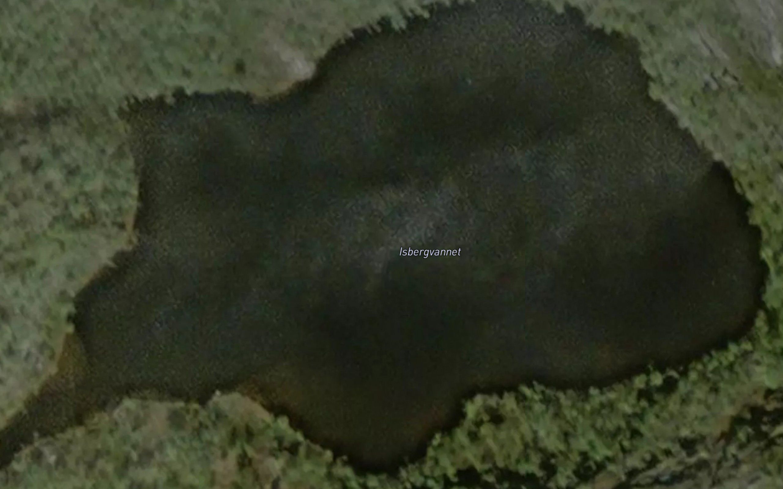 Isbergvatnet
