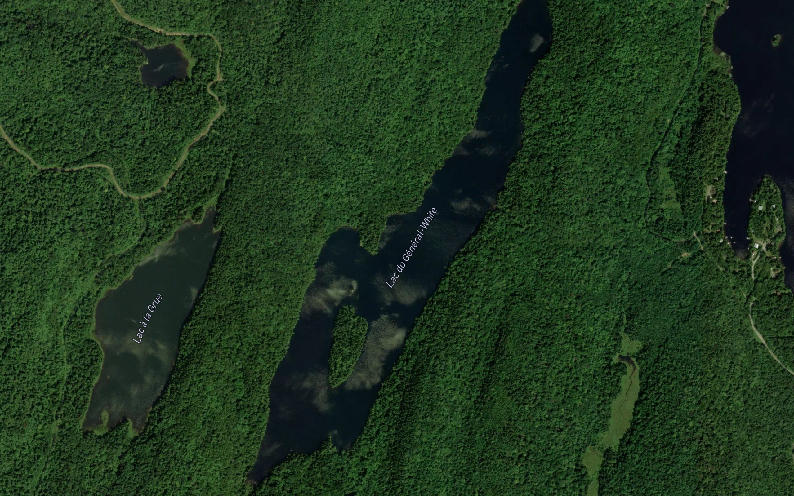 Lac du General-White