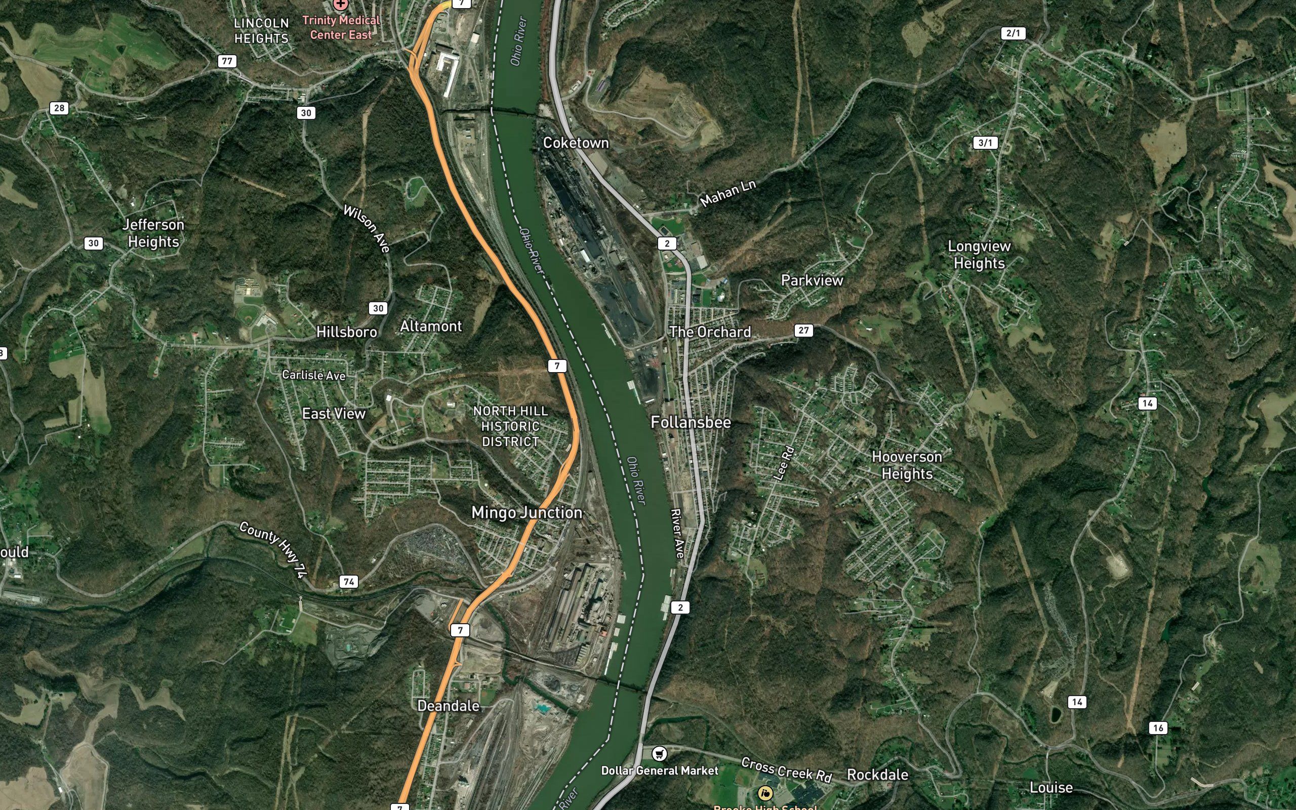 Alleghany Steel Run