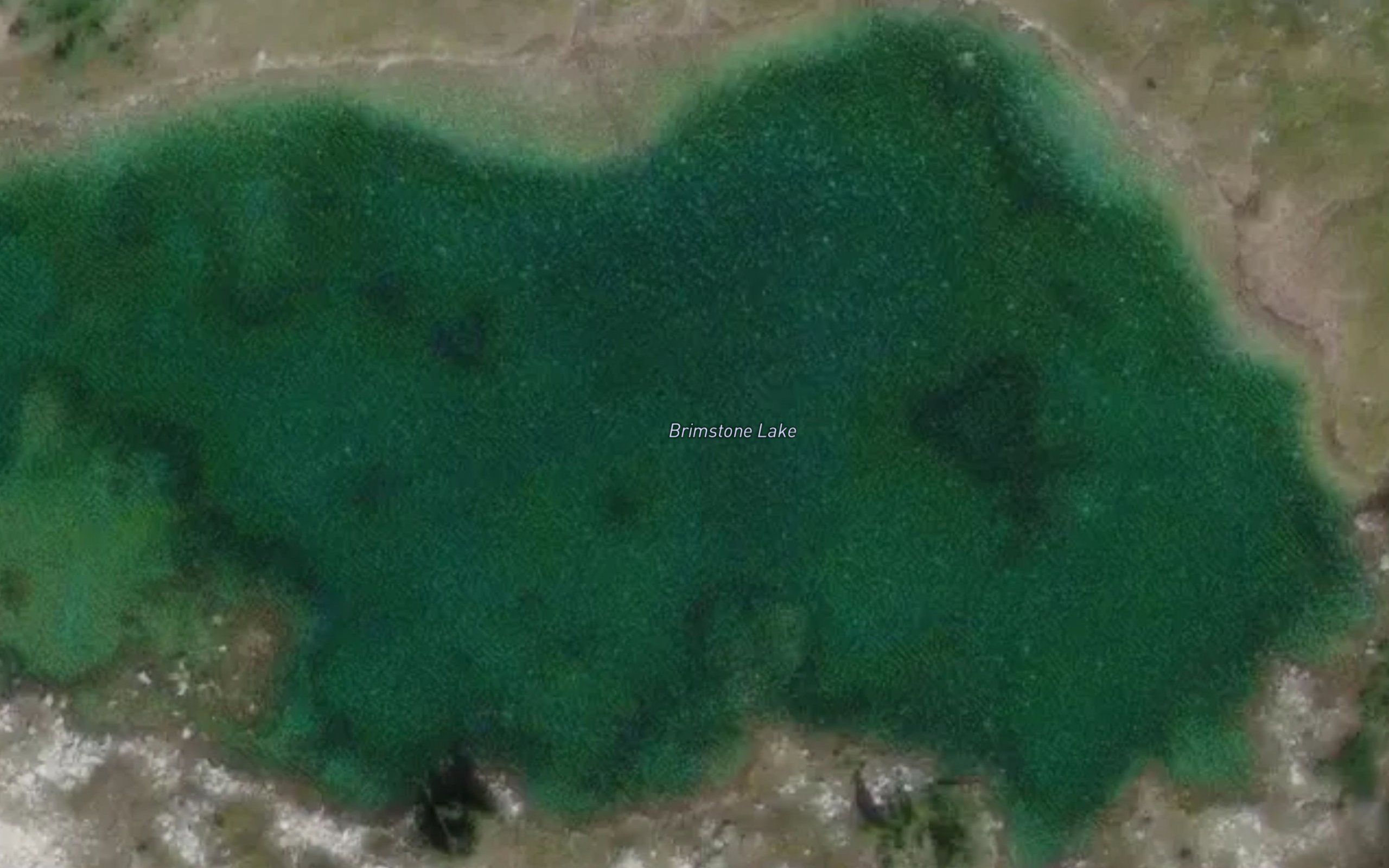 Brimstone Lake