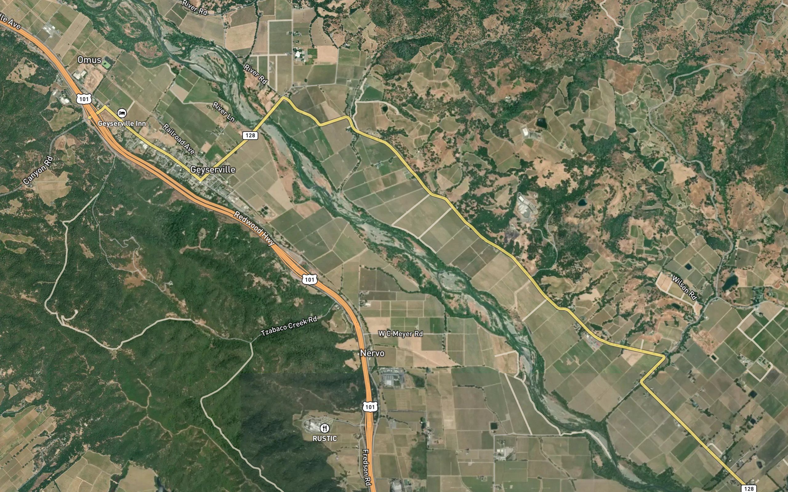 Peterson Creek