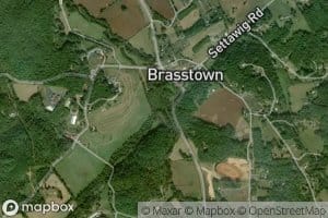 Little Brasstown Creek