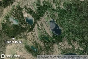 Lower Lake of Twin Lakes