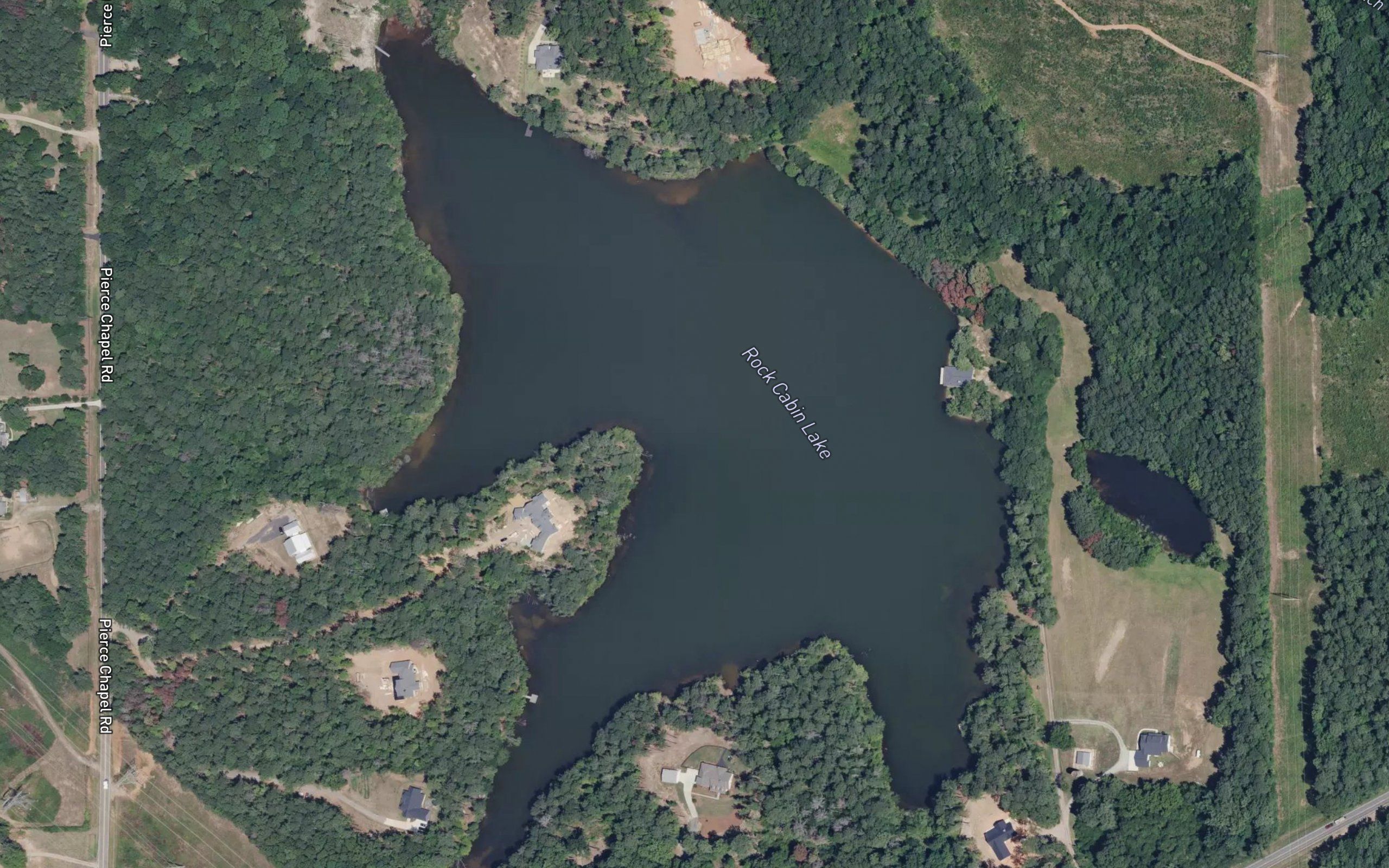 Rock Cabin Lake