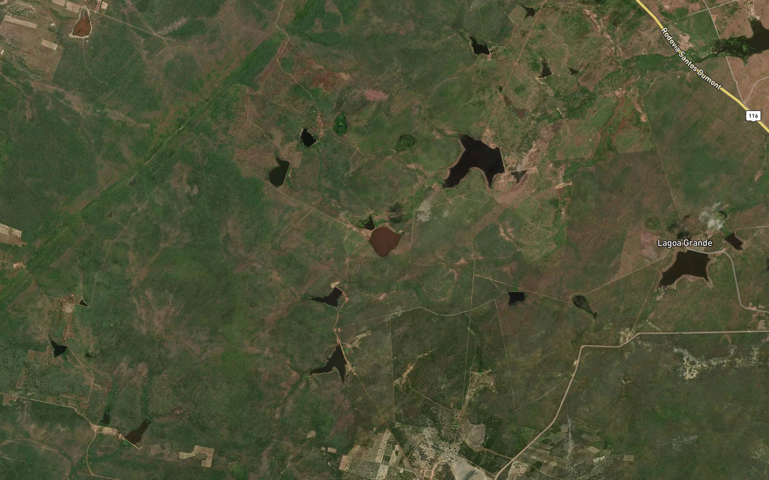 Lagoa Queimada