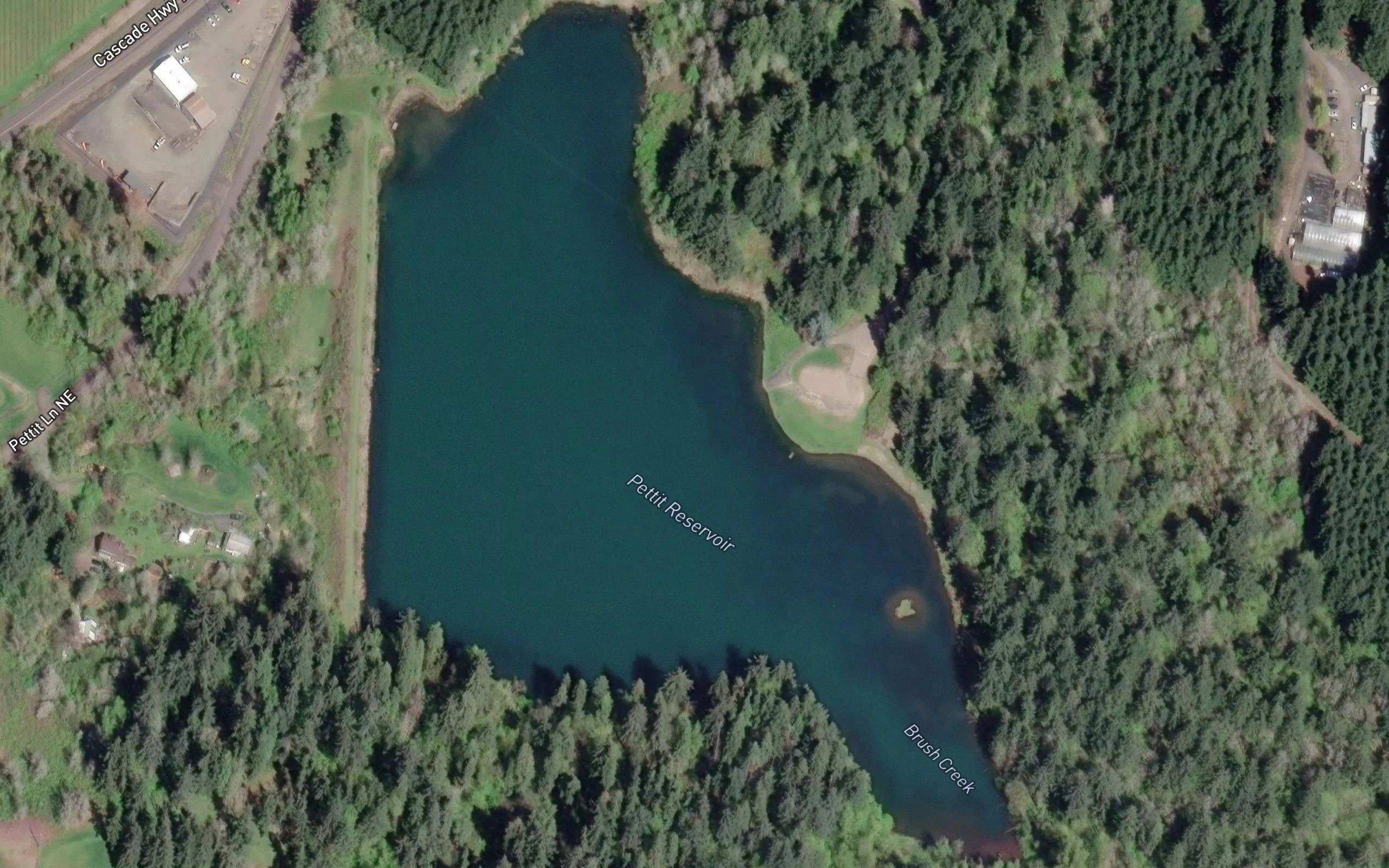 Pettit Reservoir