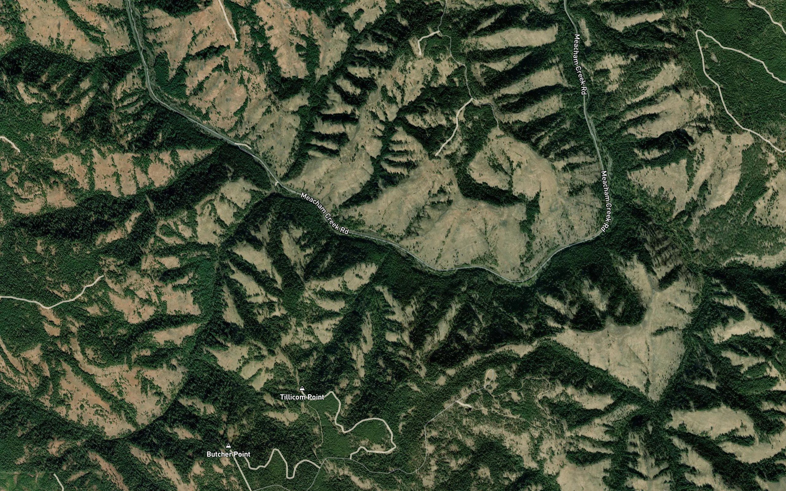 Tillicum Creek