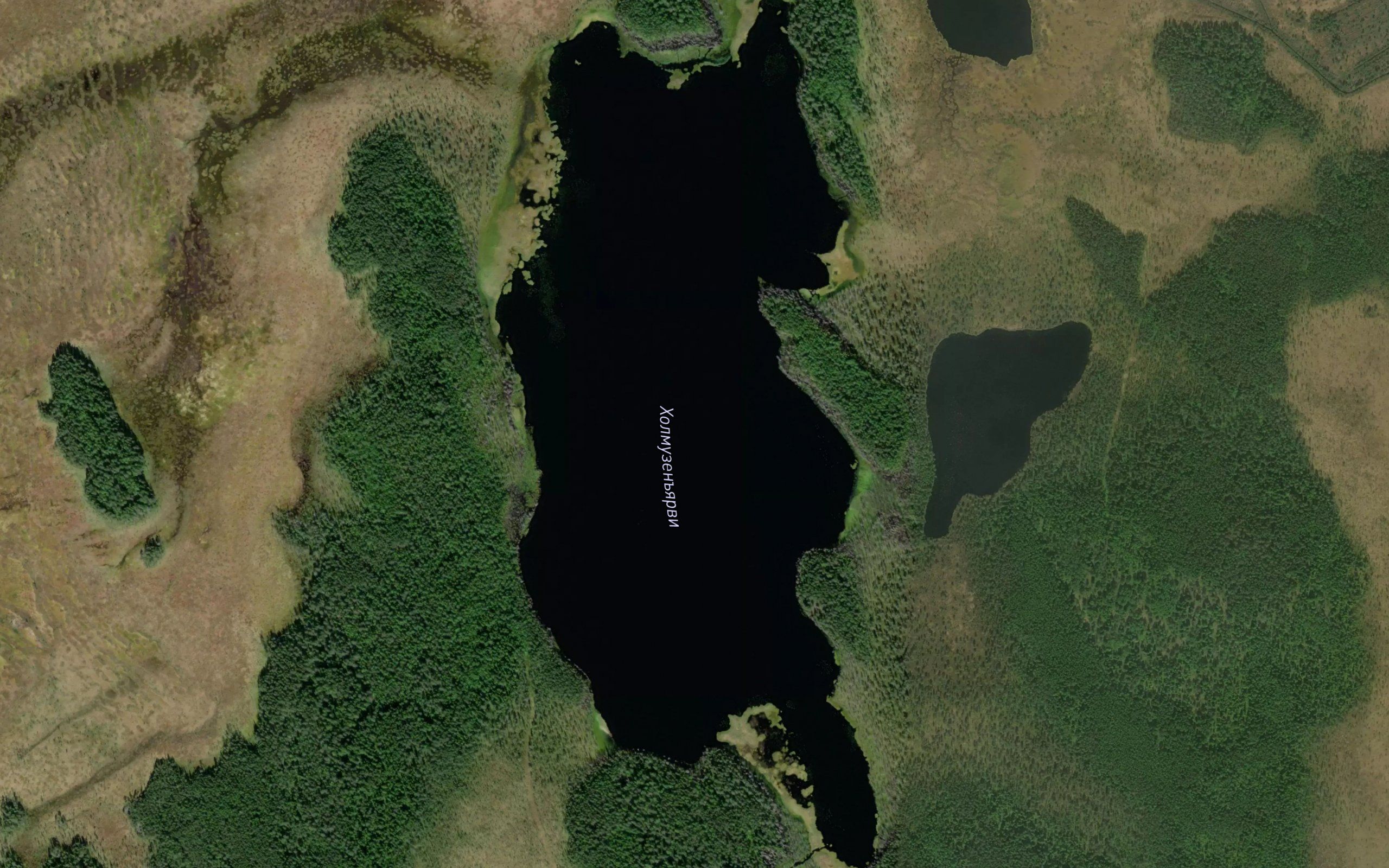 Ozero Cholmusen-Yarvi