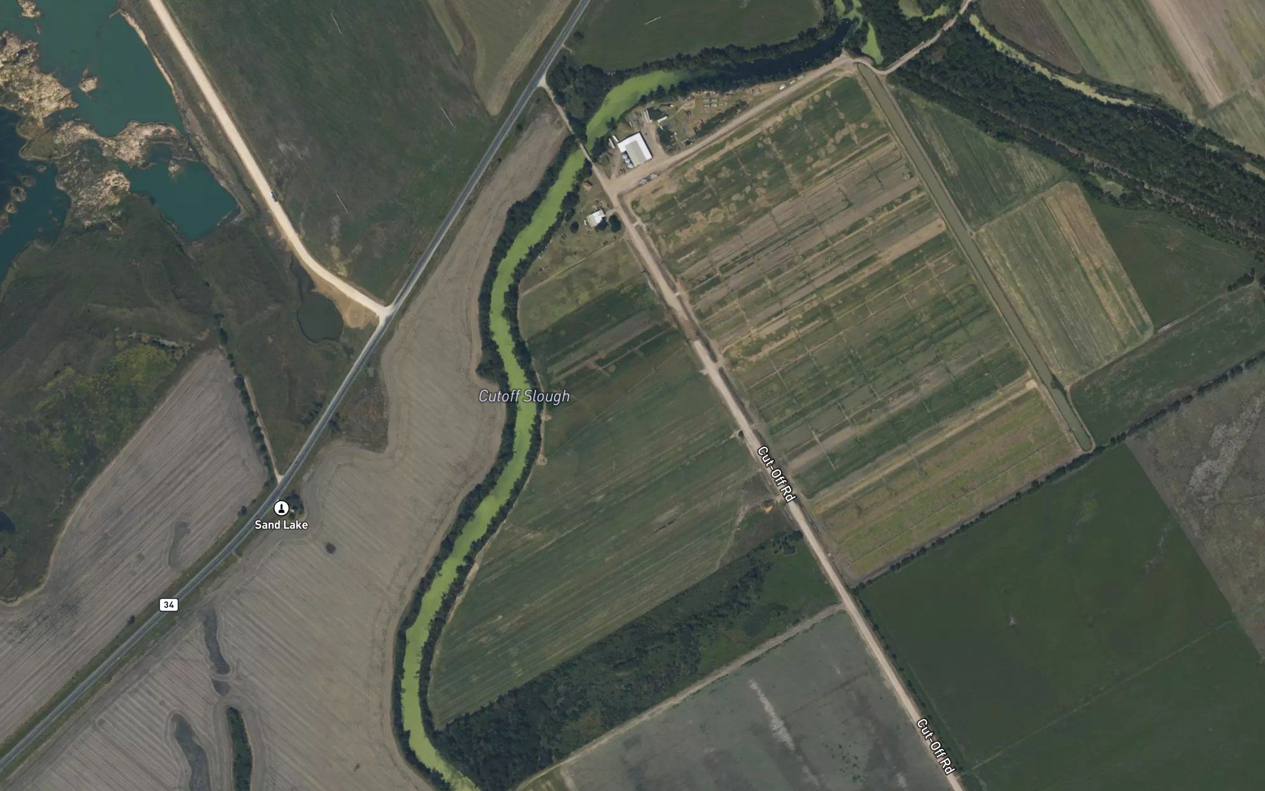 Cutoff Slough