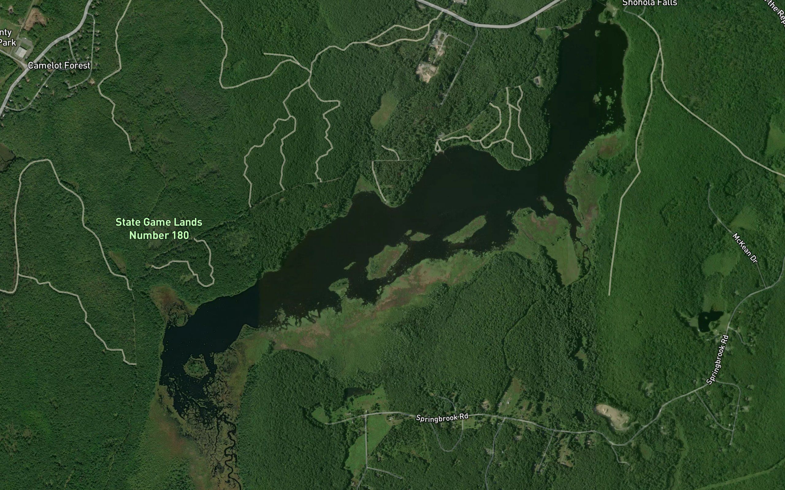 Shohola Marsh Reservoir