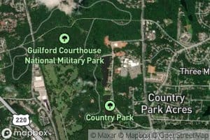 Greensboro Country Park Lake Five B