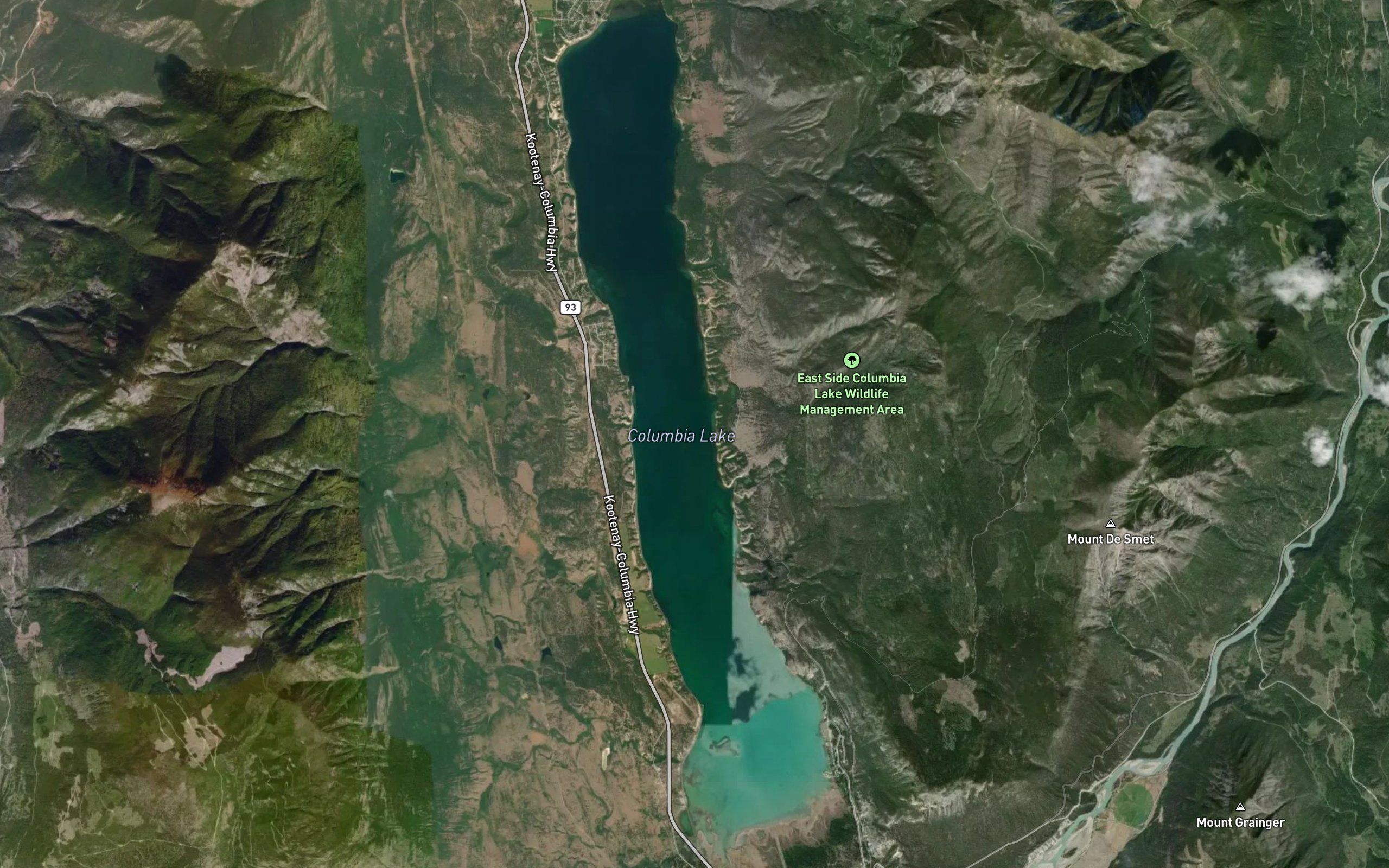Columbia Lake