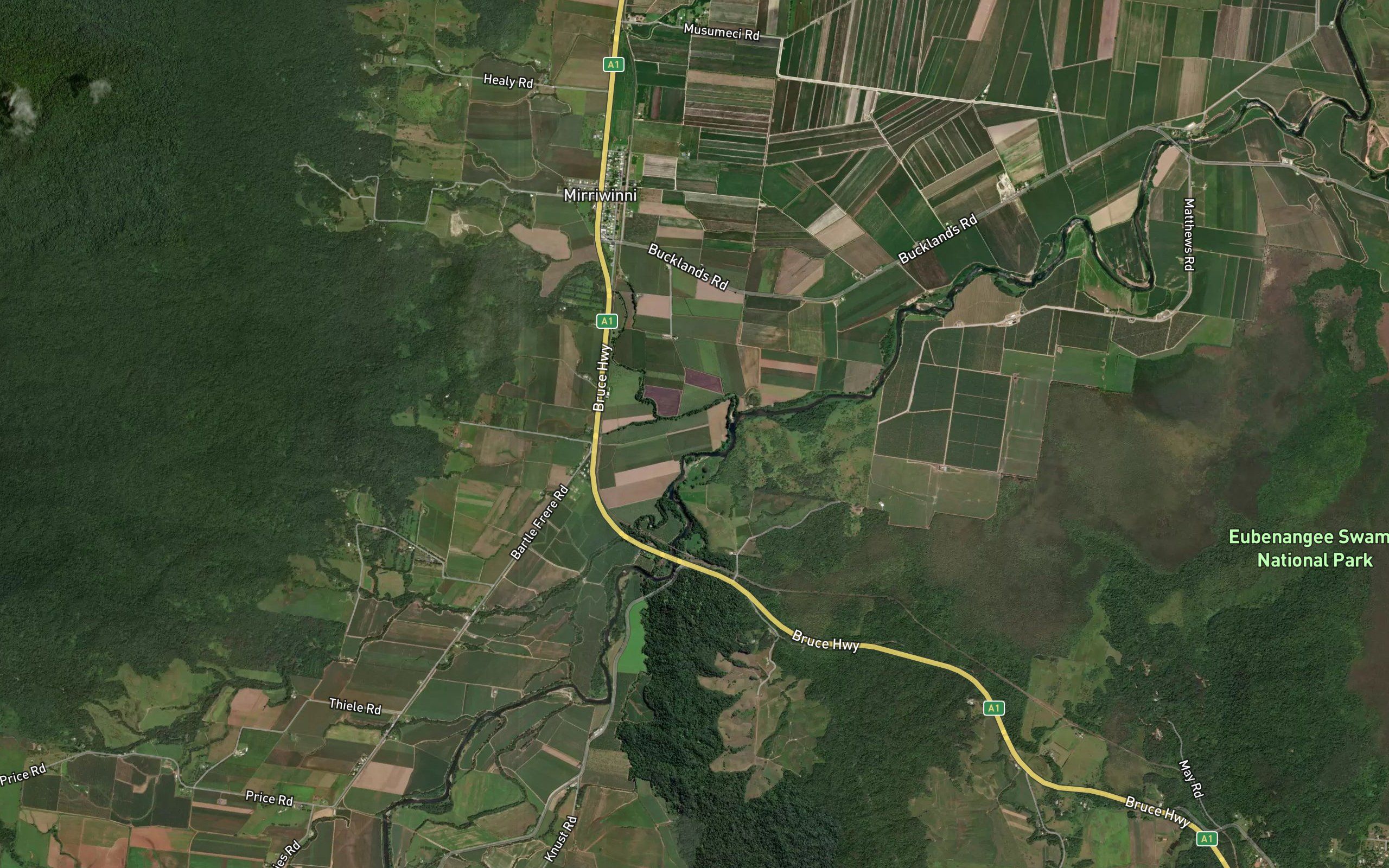 Pughs Creek