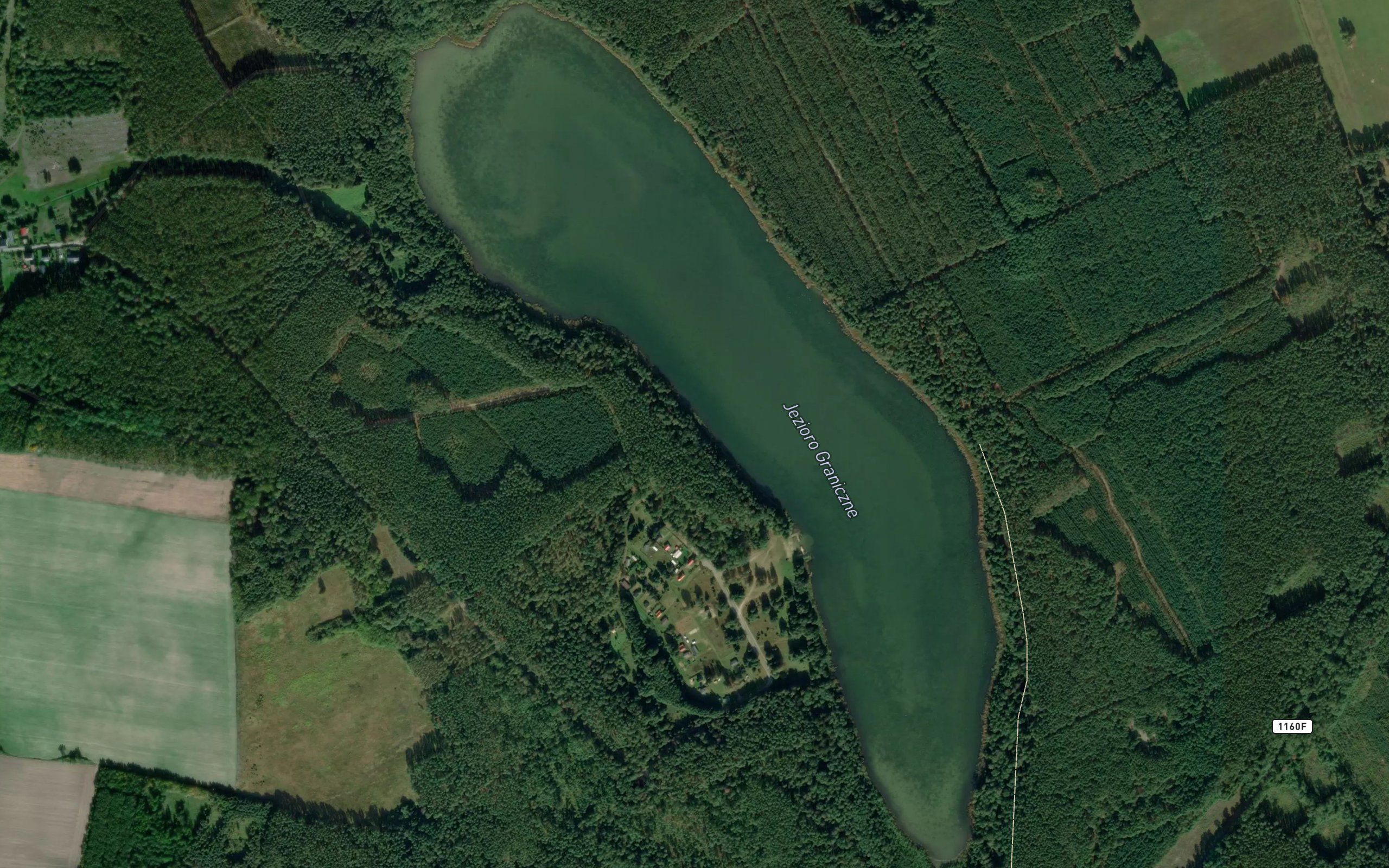 Jezioro Graniczne