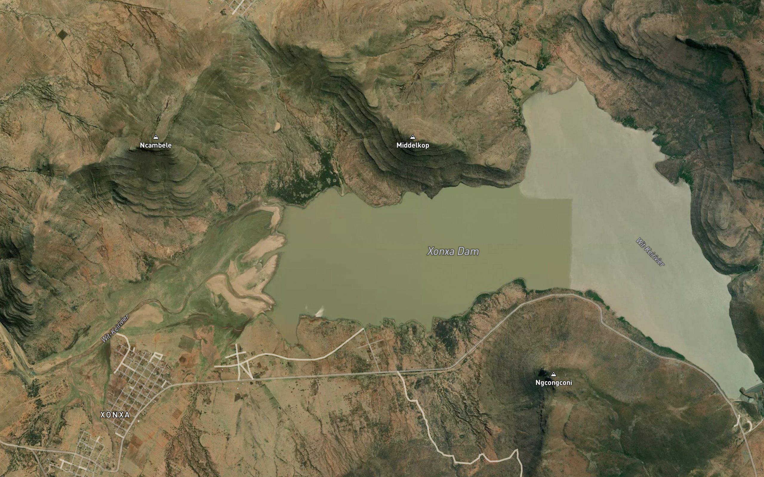 Xonxa Dam