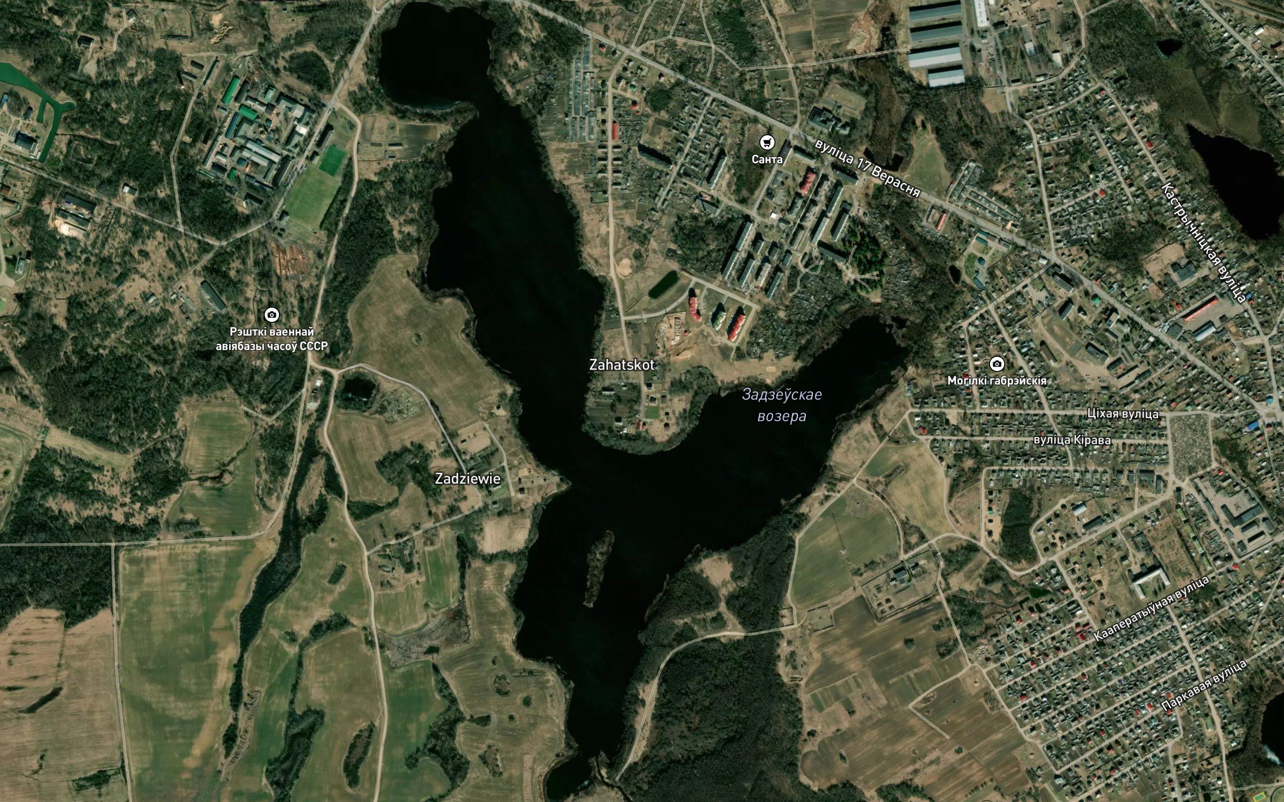 Ozero Zadevskoye