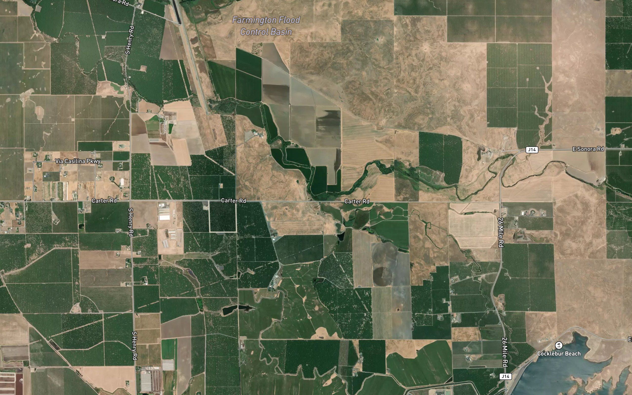 Simmons Creek