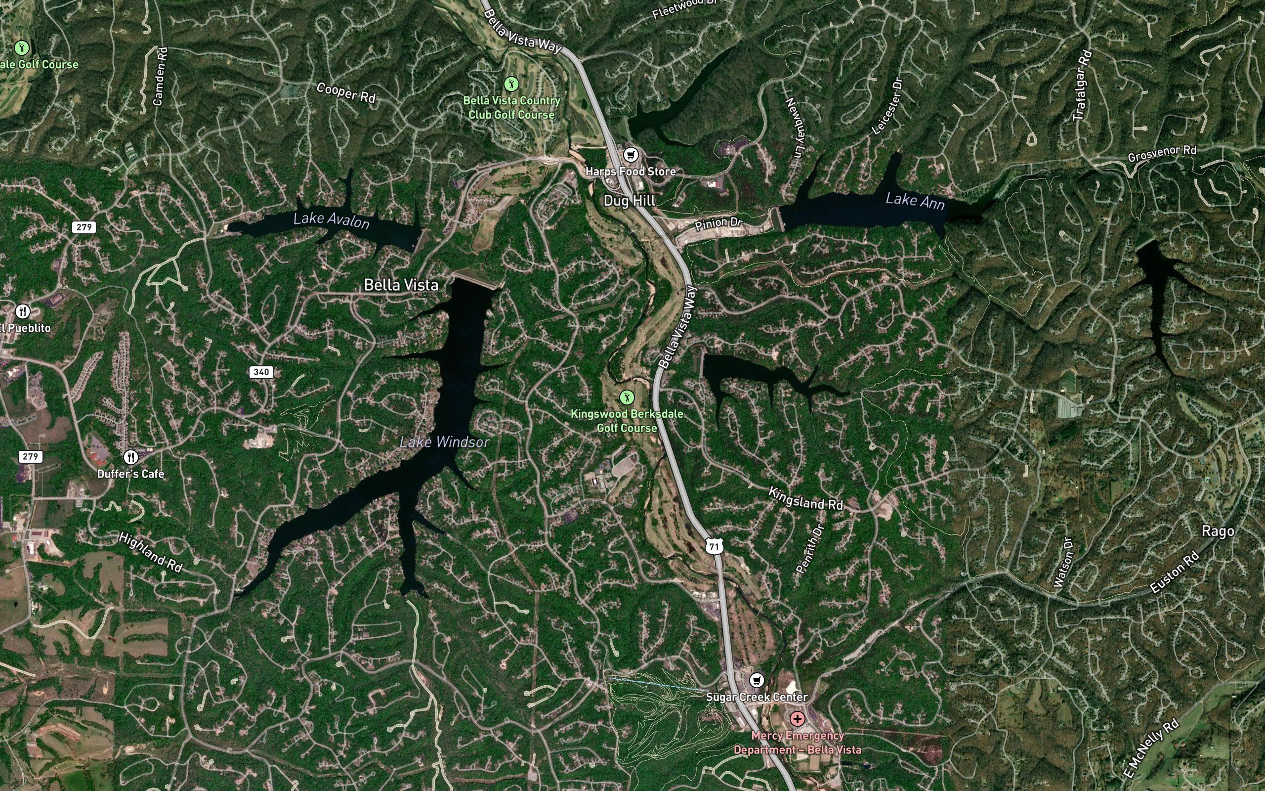 Lake Rayburn