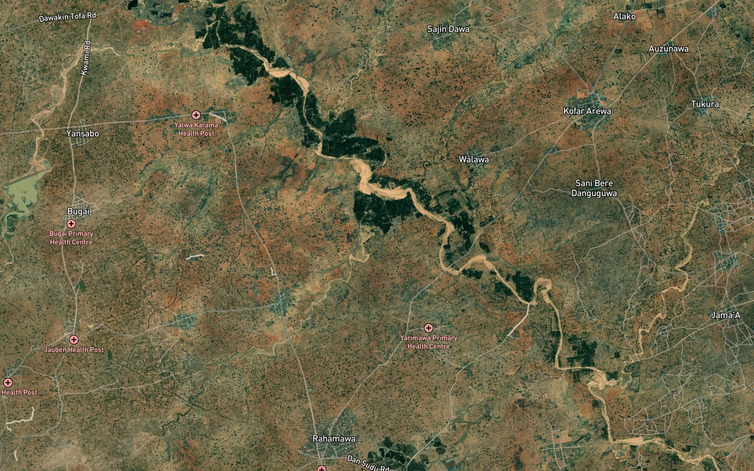 River Burwatse