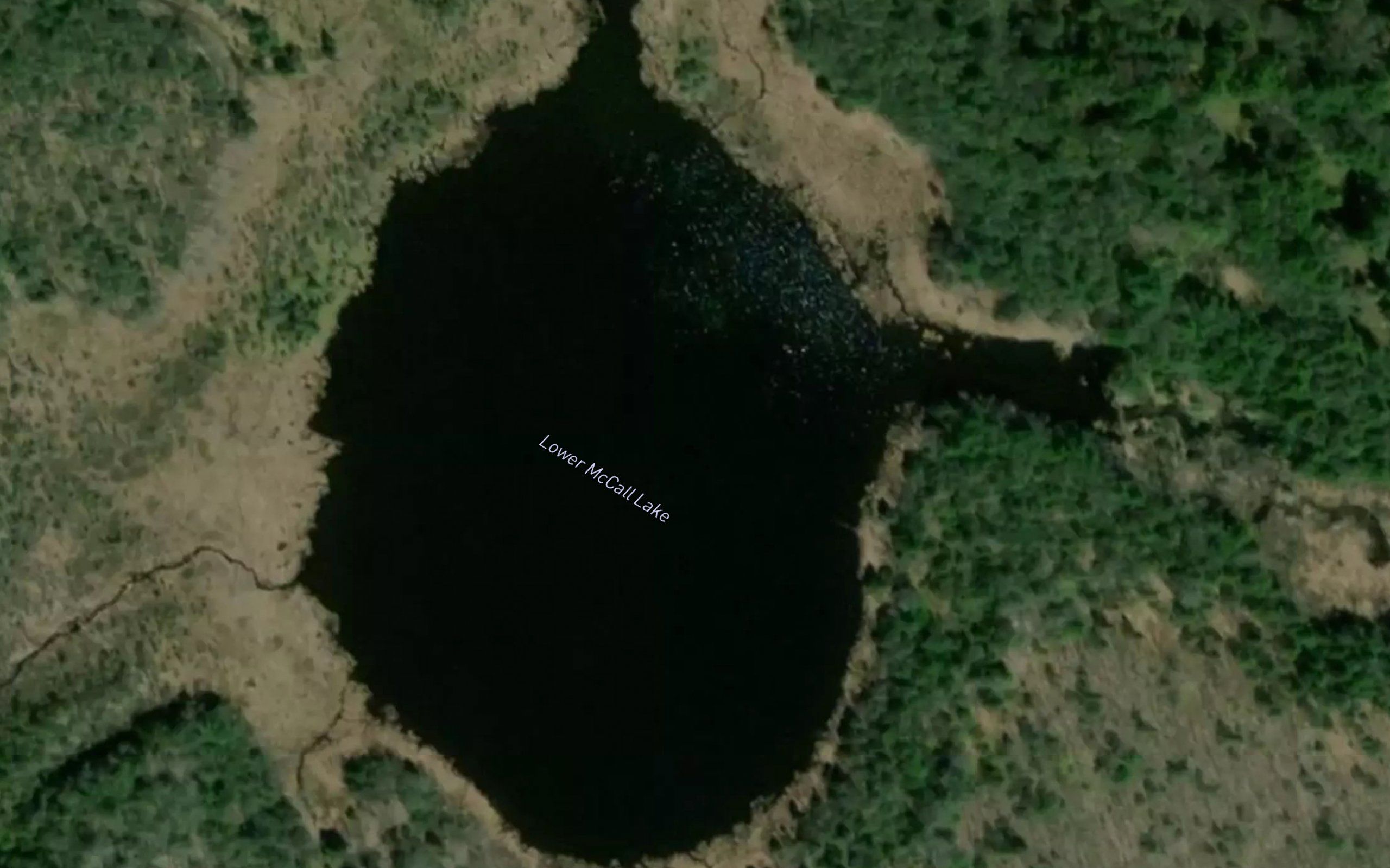 Lower McCall Lake