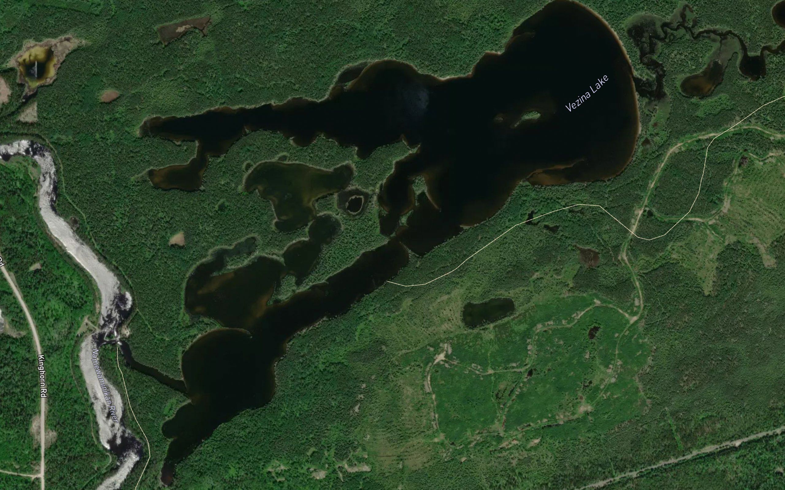 Vezina Lake