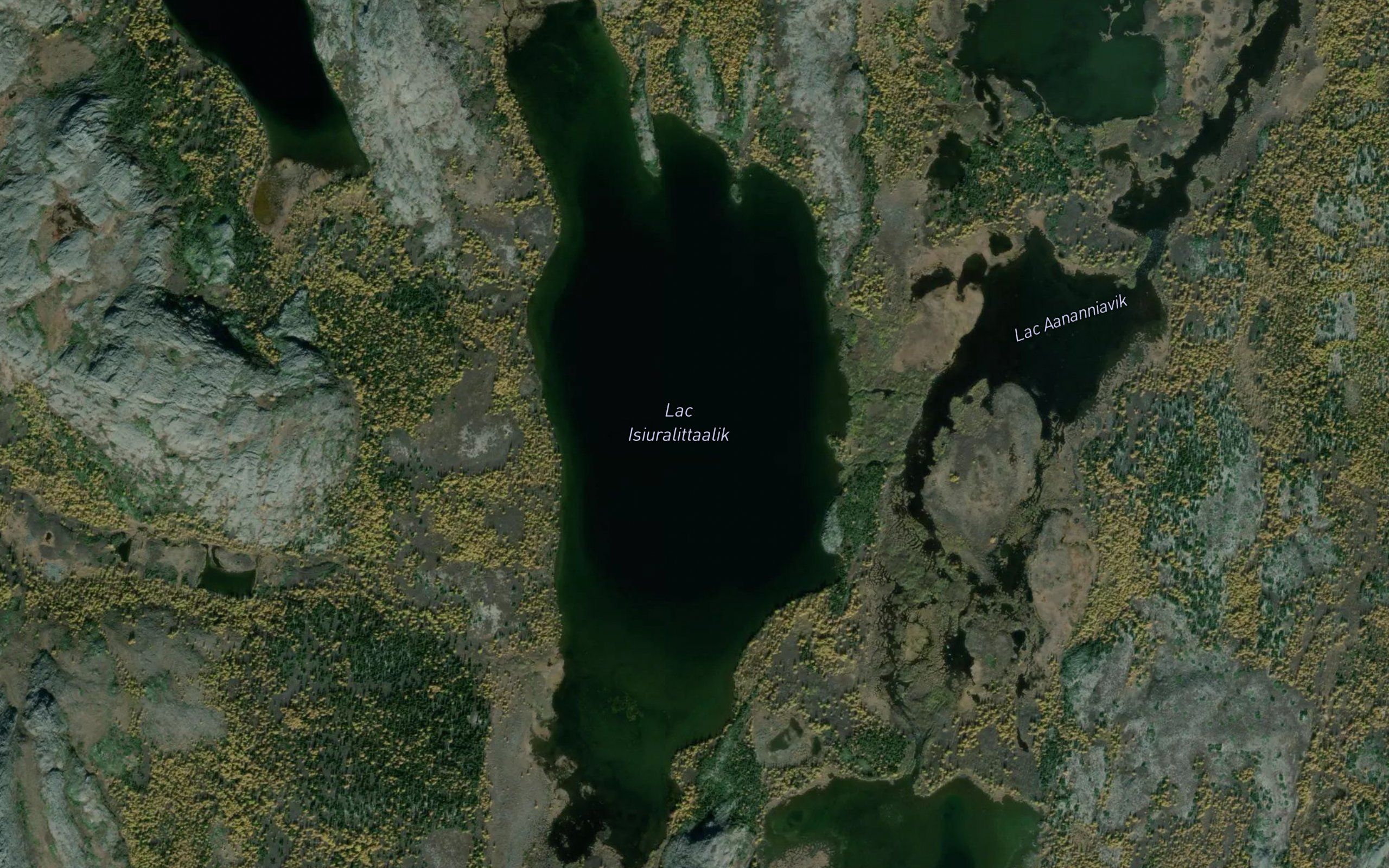 Lac Isiuralittaalik